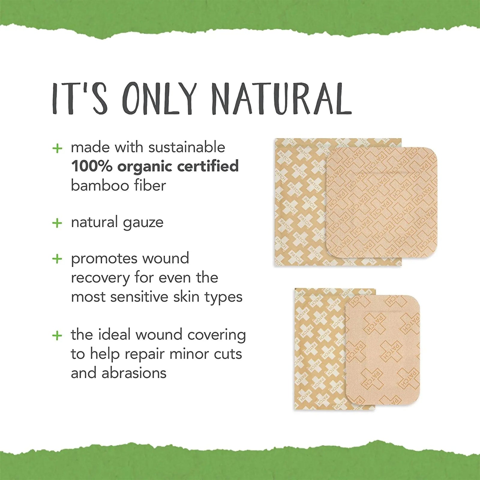 Patch Adhesive Strip