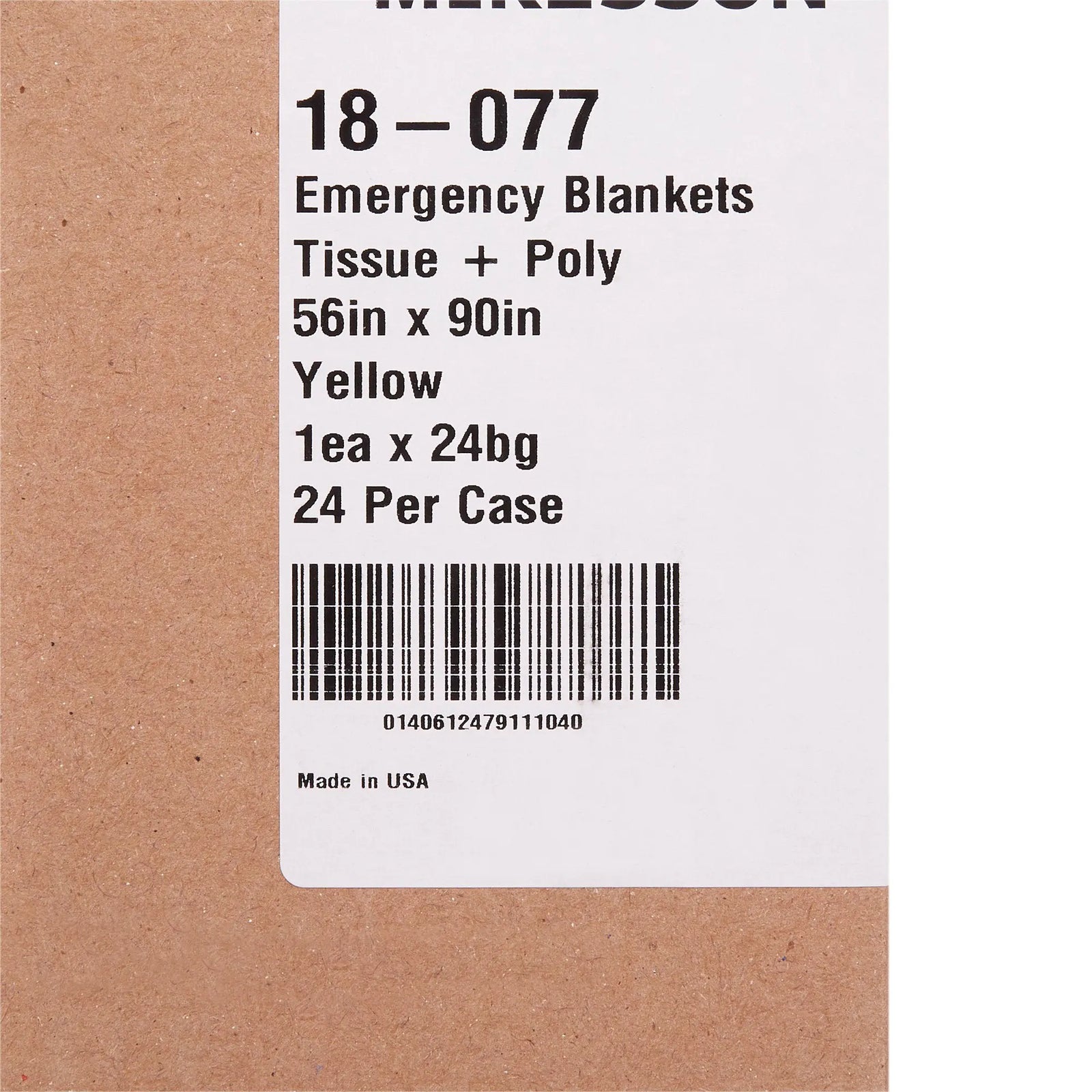 McKesson Rescue Blanket