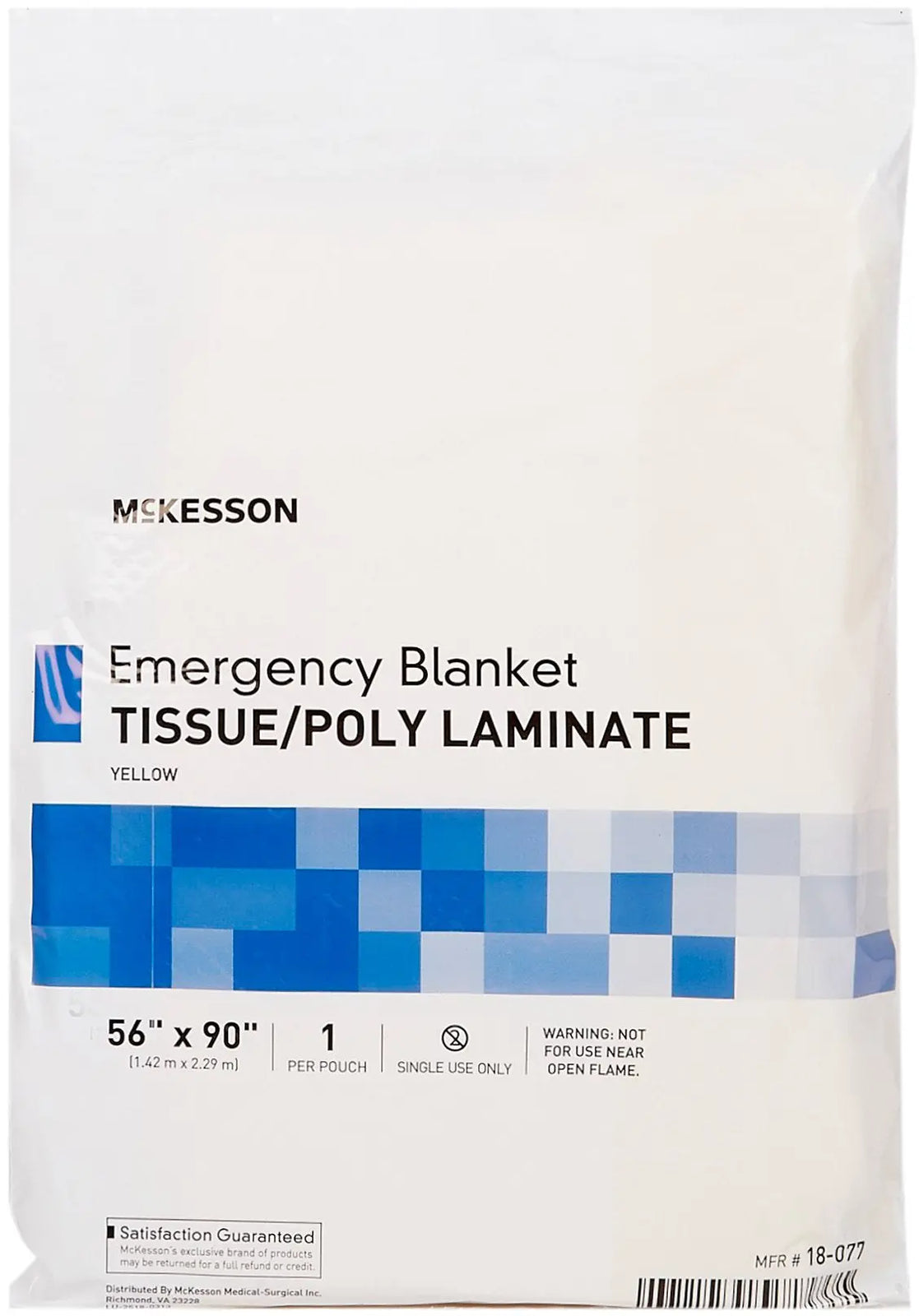 McKesson Rescue Blanket