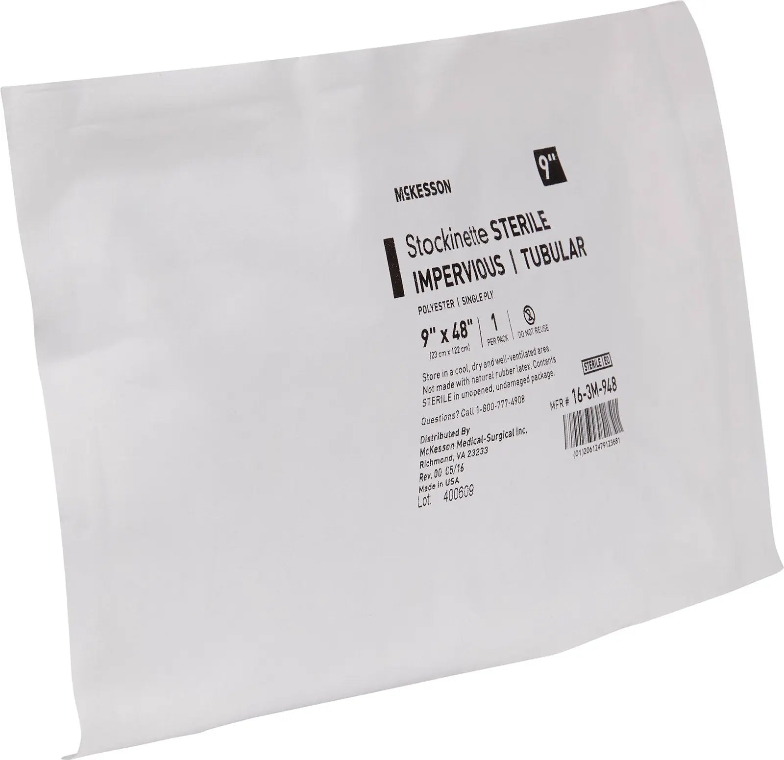 McKesson Surgical Stockinette Tubular