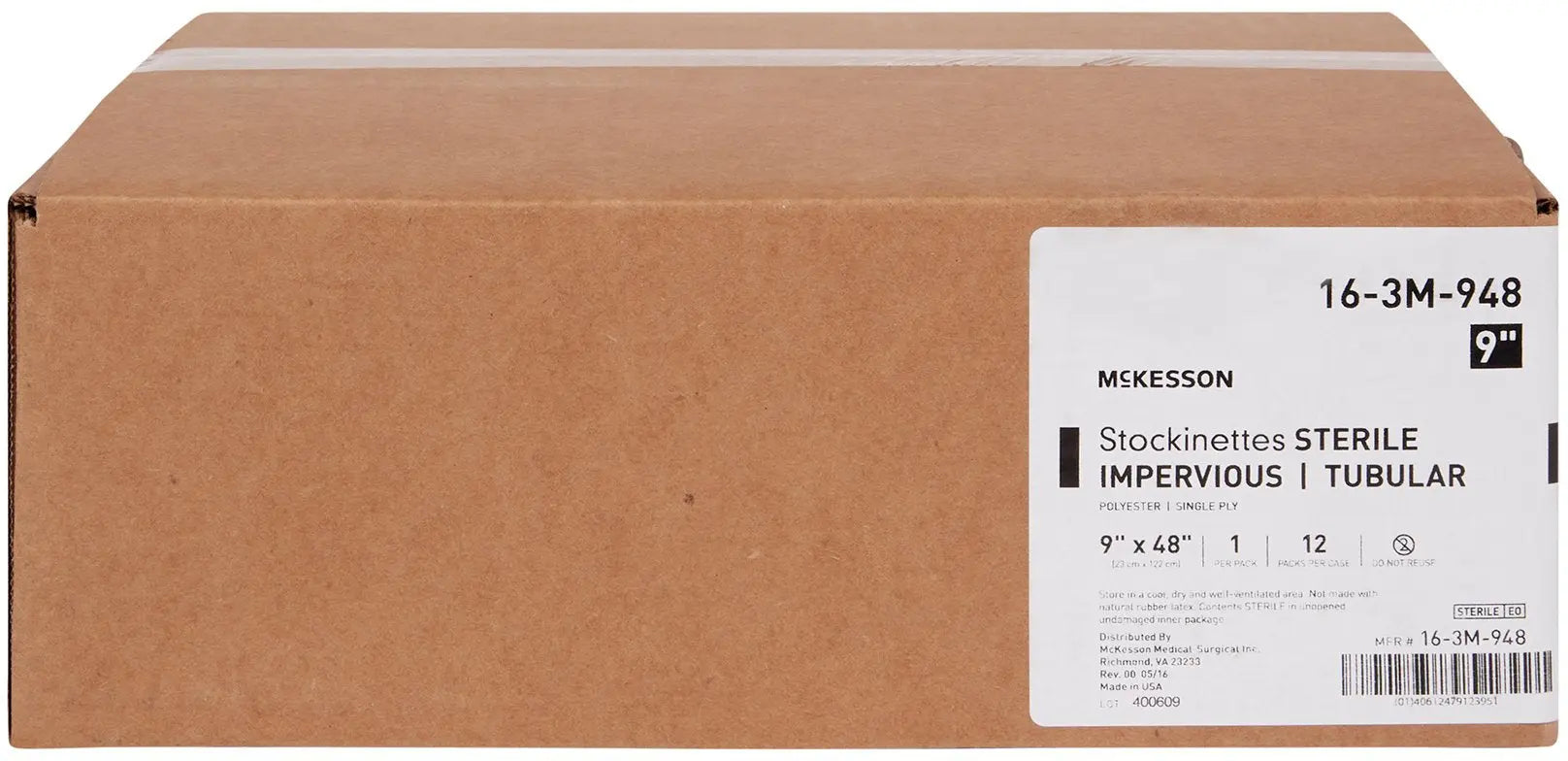 McKesson Surgical Stockinette Tubular