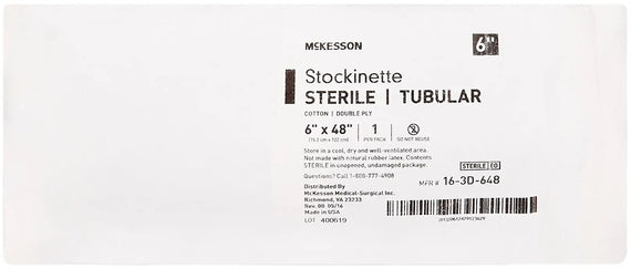 McKesson Surgical Stockinette Tubular