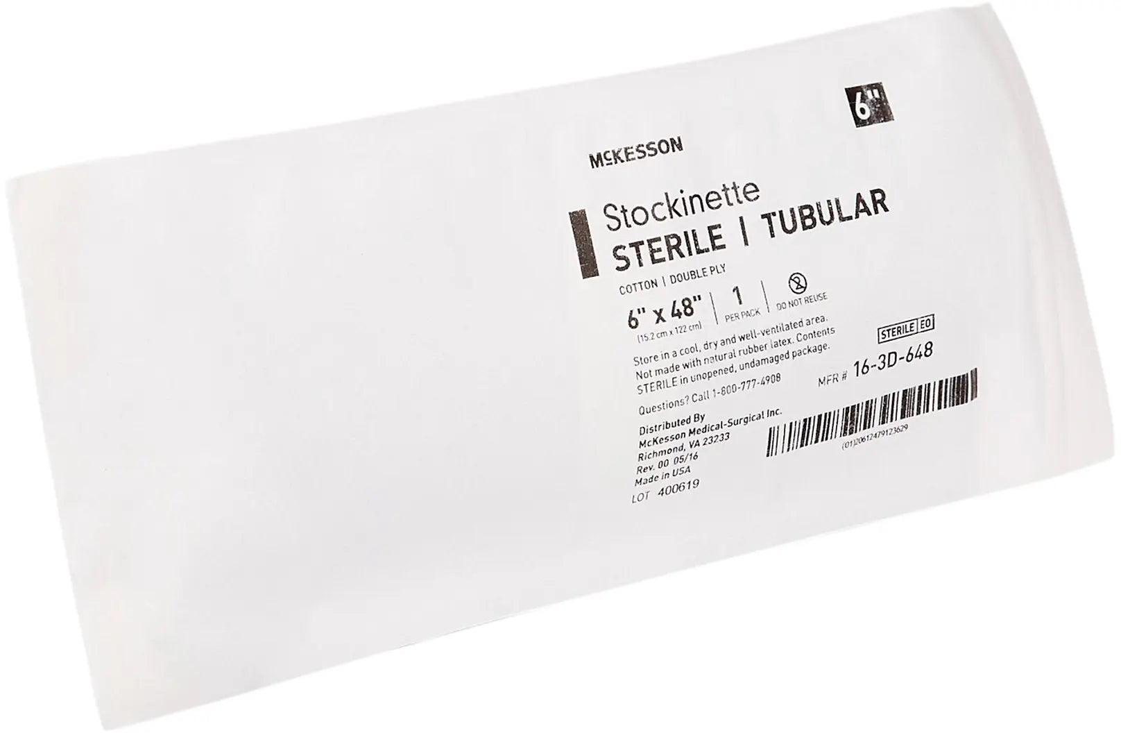 McKesson Surgical Stockinette Tubular