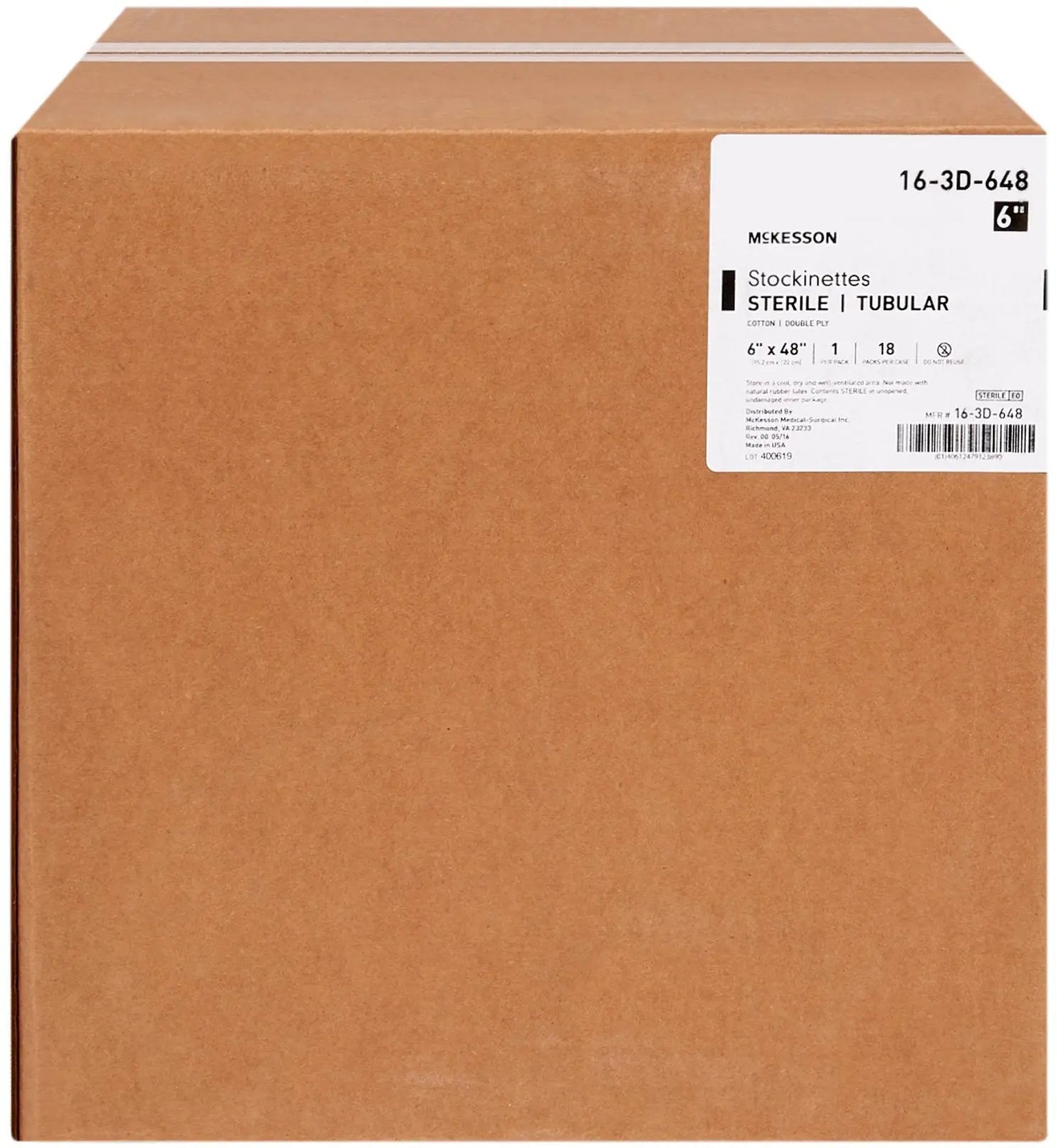 McKesson Surgical Stockinette Tubular