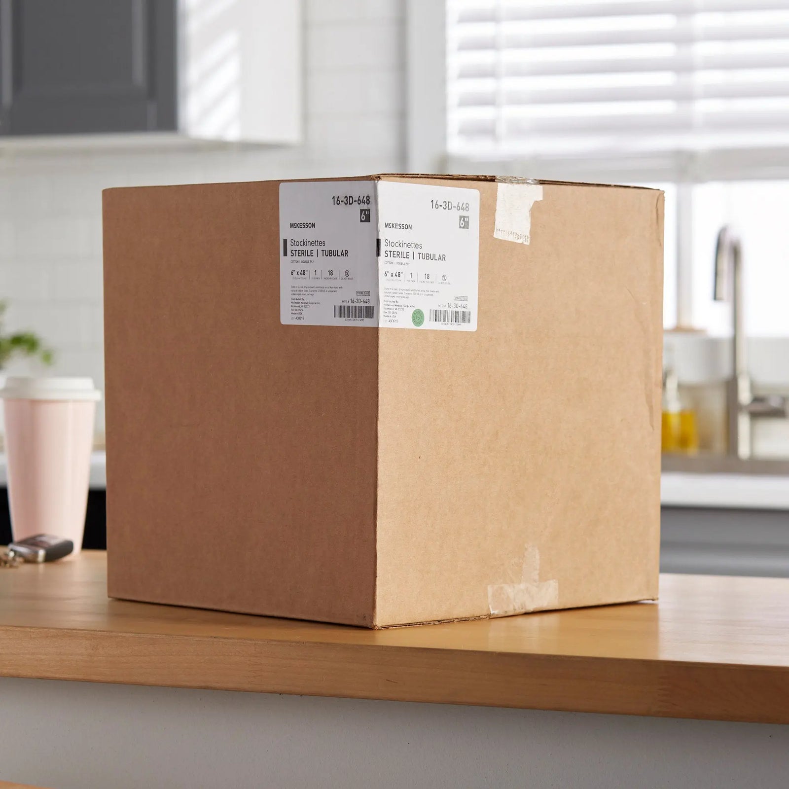 McKesson Surgical Stockinette Tubular