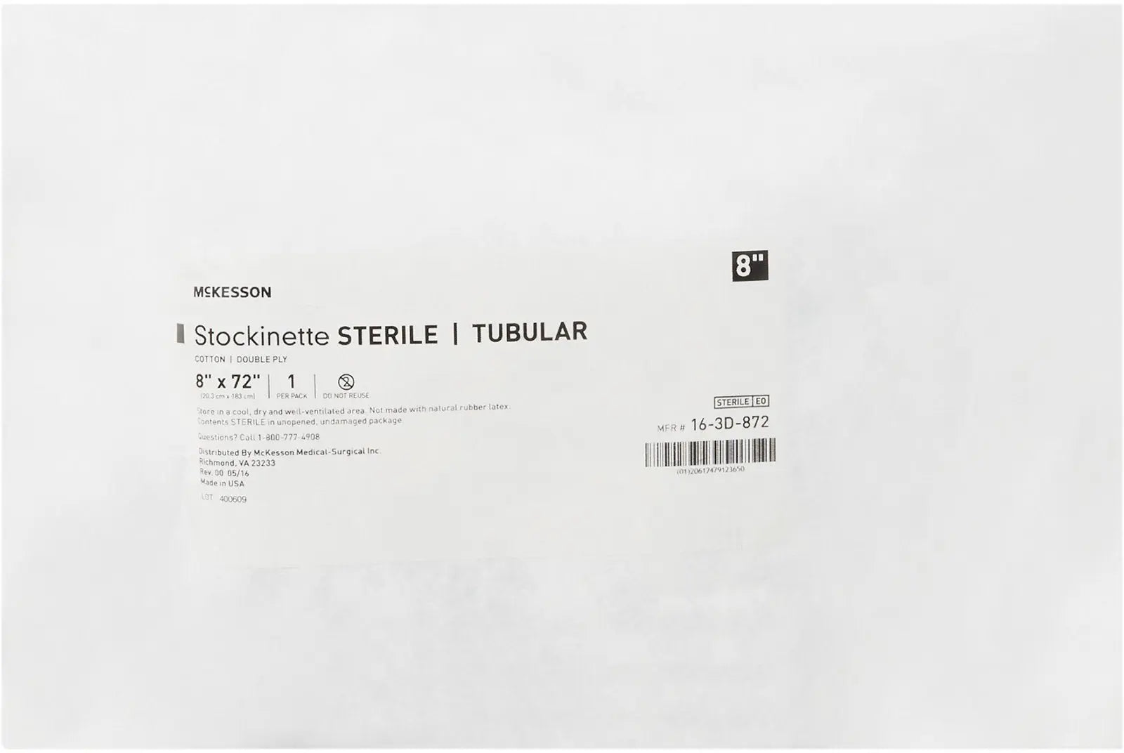McKesson Surgical Stockinette Tubular