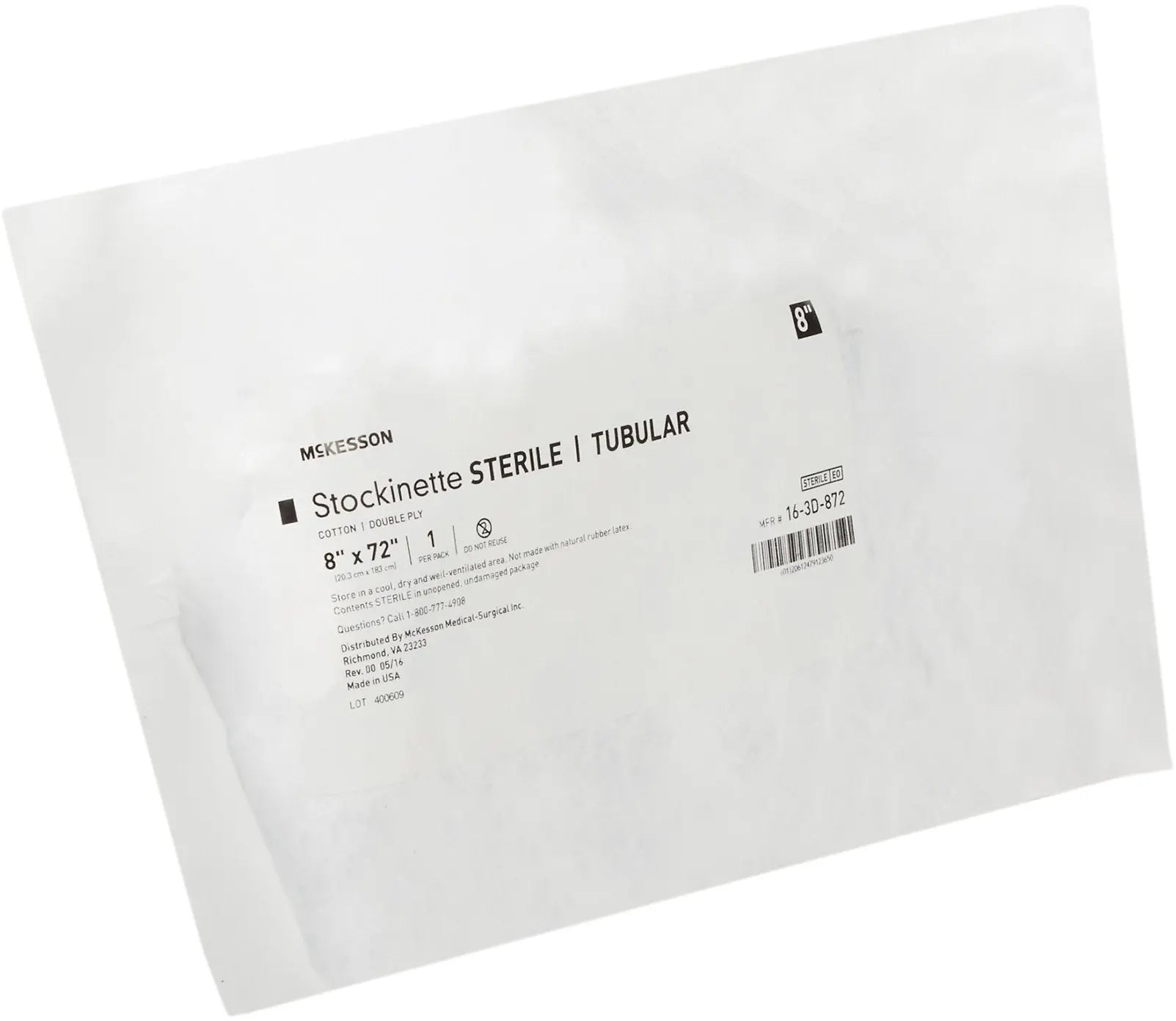 McKesson Surgical Stockinette Tubular