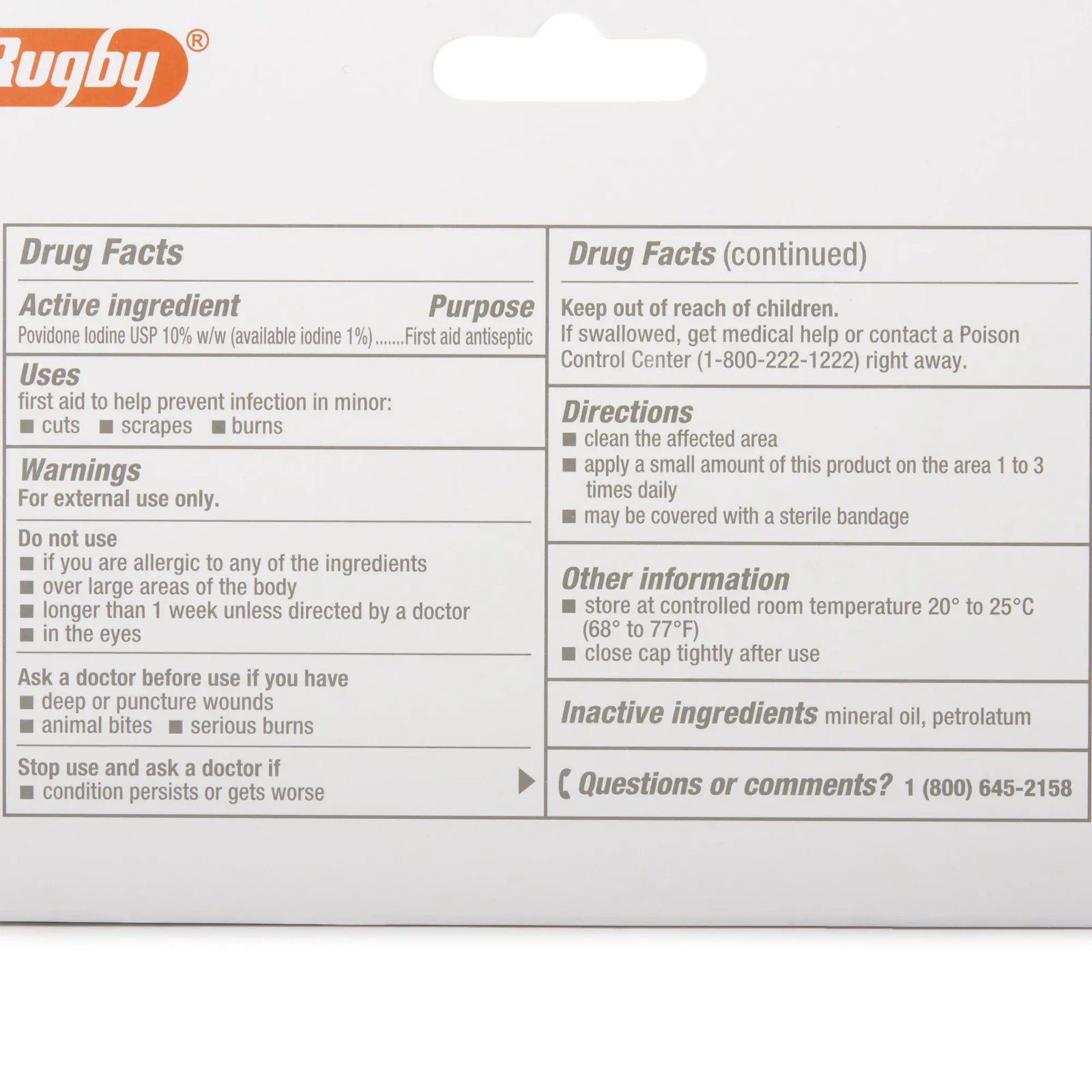 Antiseptic Ointment 1 Oz