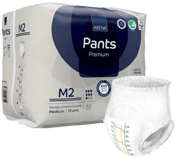 Abena Premium Pants M2 Unisex Adult Absorbent Underwear