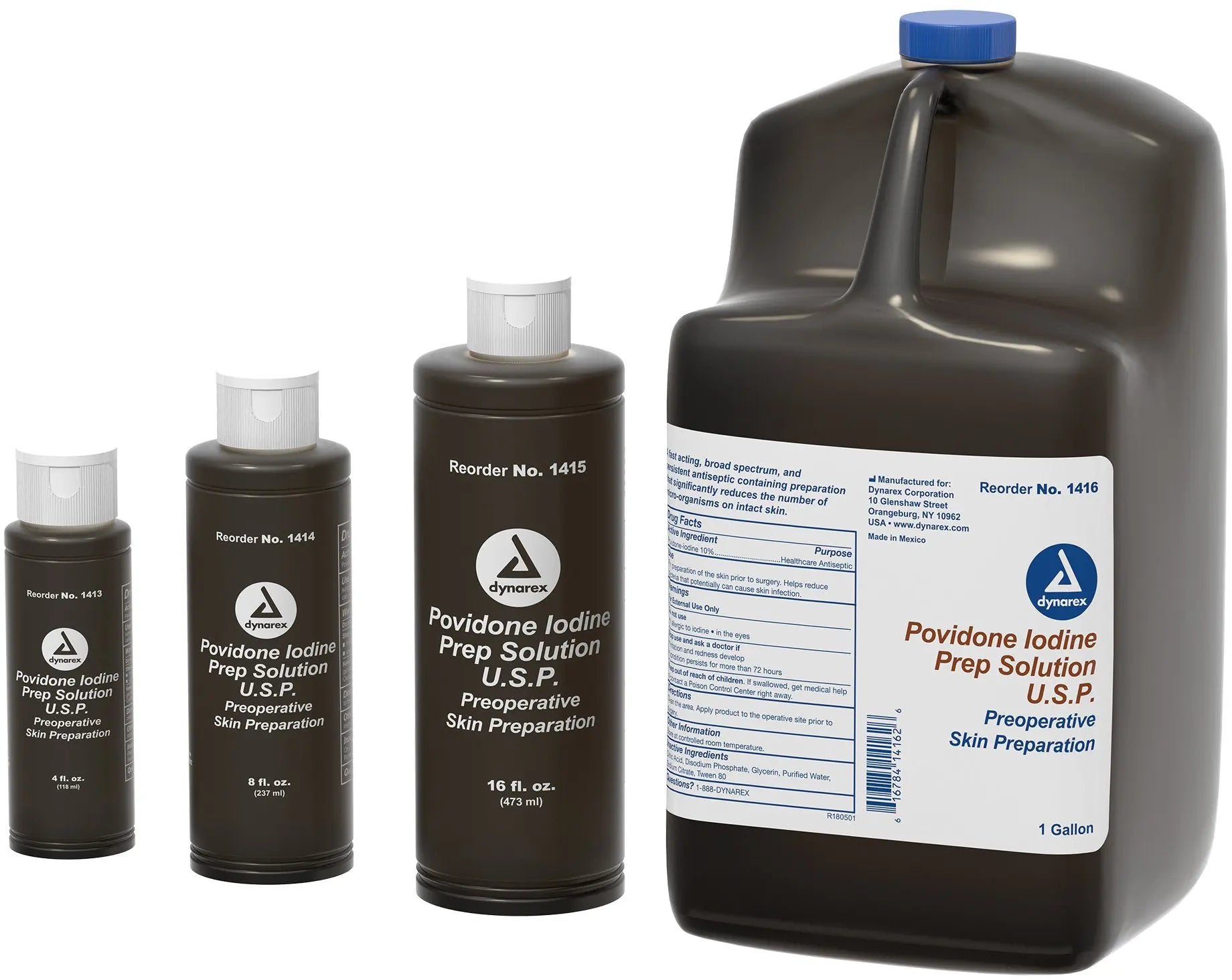 Dynarex Skin Prep Solution