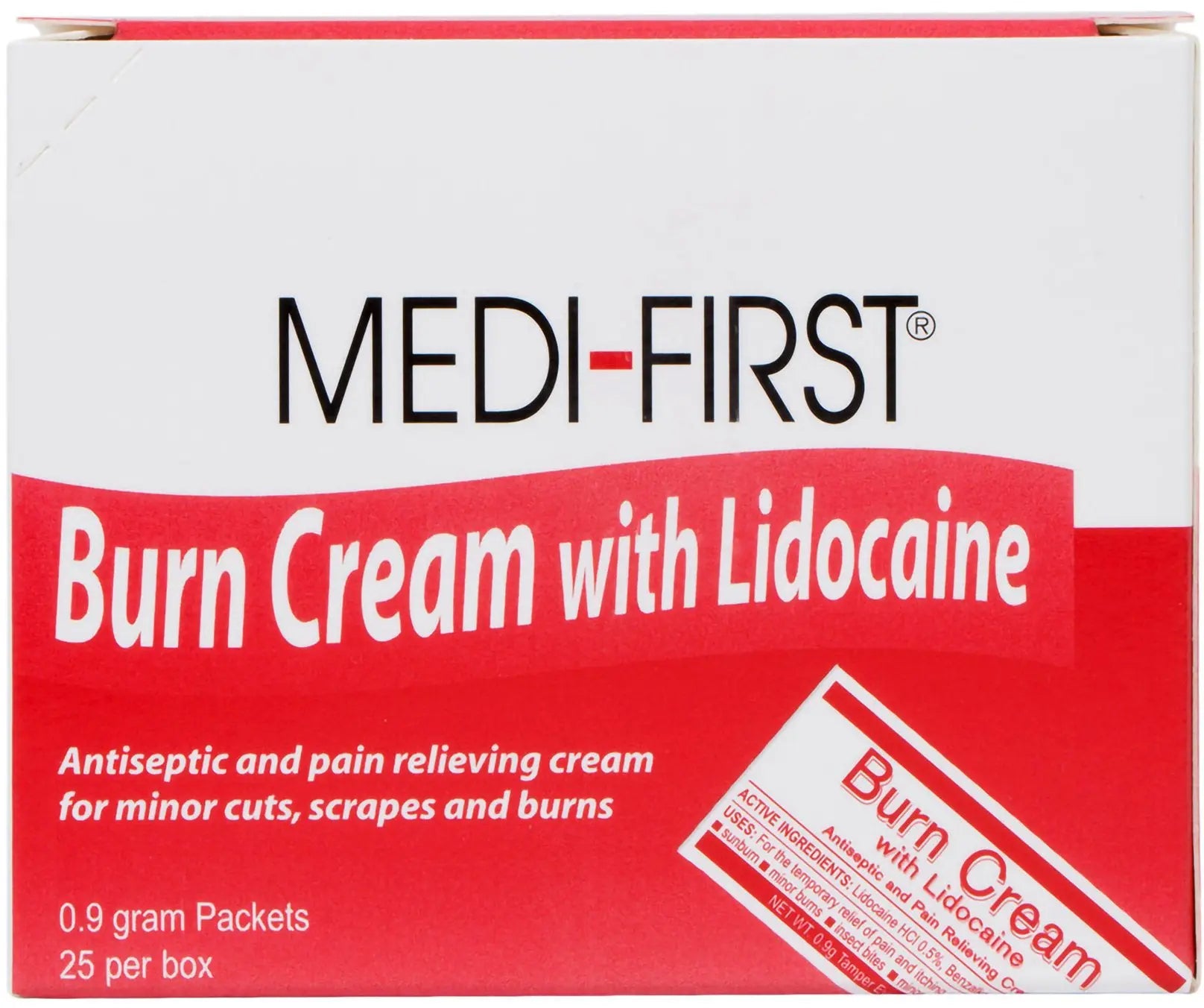 Medi-First Benzalkonium Chloride / Lidocaine Burn Relief