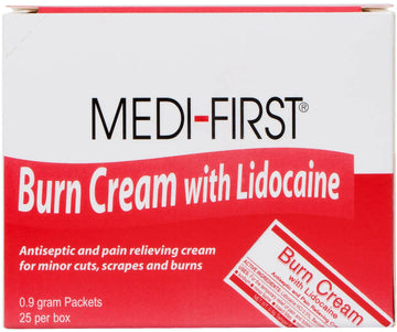 Medi-First Benzalkonium Chloride / Lidocaine Burn Relief