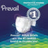Prevail Air Plus Unisex Adult Incontinence Brief
