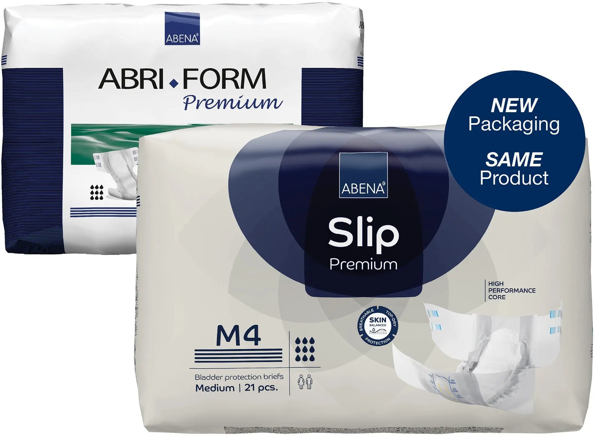 Abena Slip Premium M4 Unisex Adult Incontinence Brief