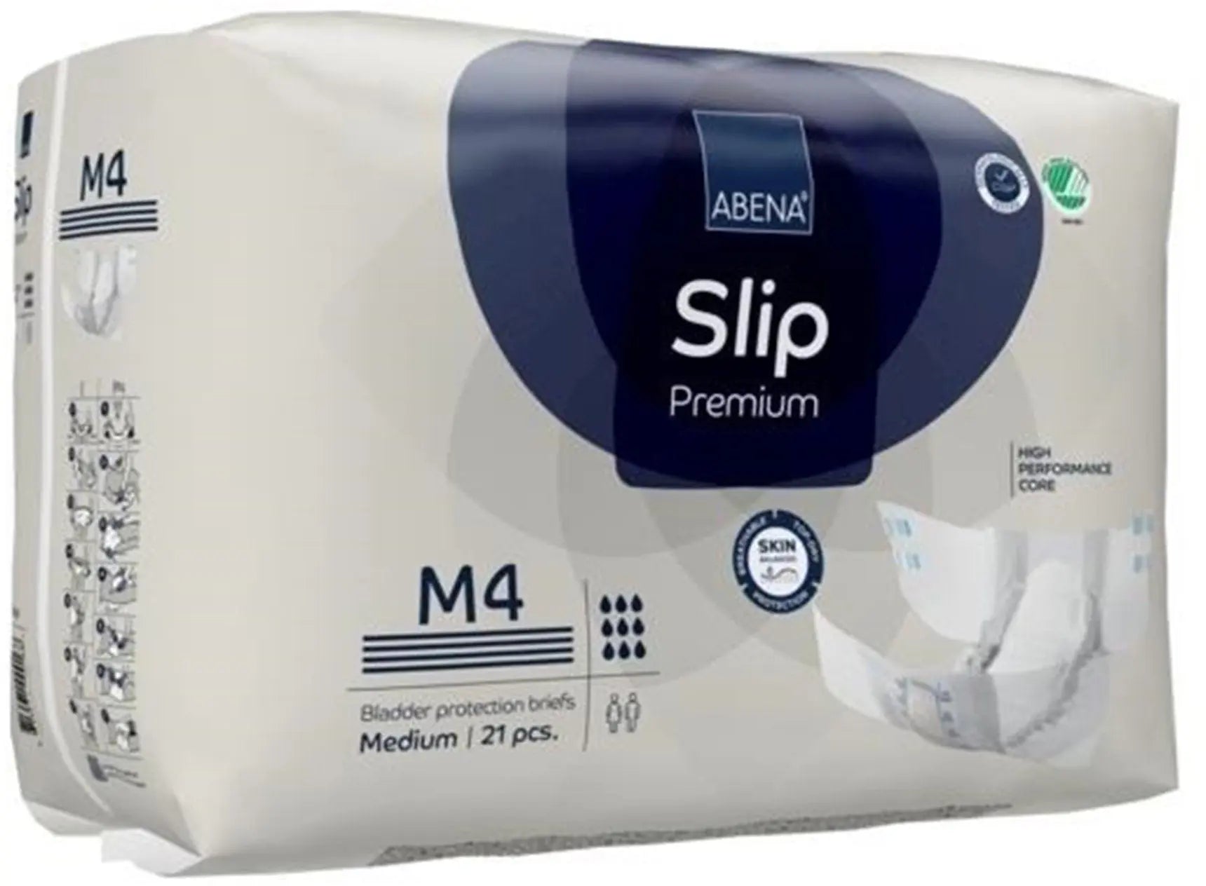Abena Slip Premium M4 Unisex Adult Incontinence Brief