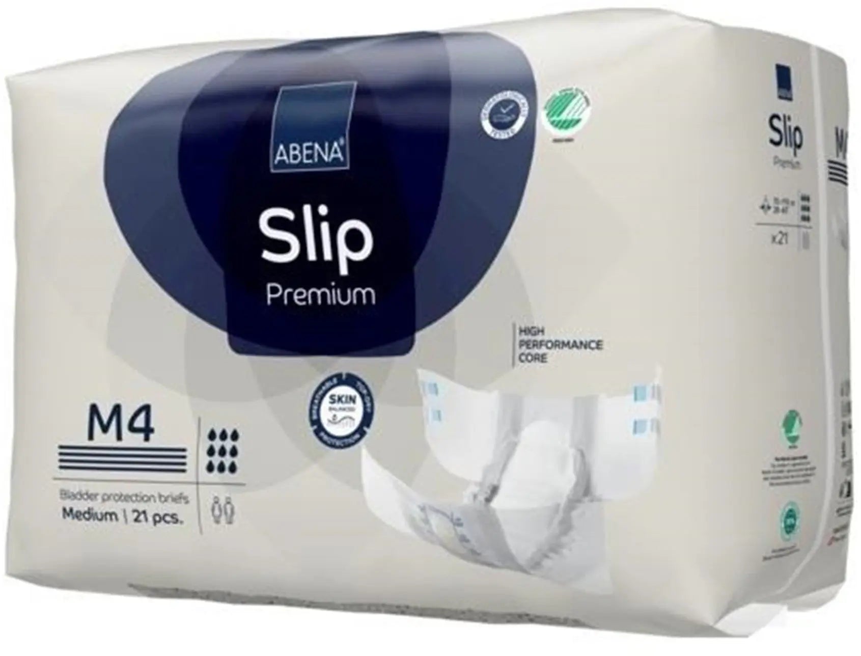 Abena Slip Premium M4 Unisex Adult Incontinence Brief
