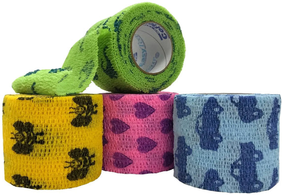 CoFlex Self-adherent Closure Cohesive Bandage