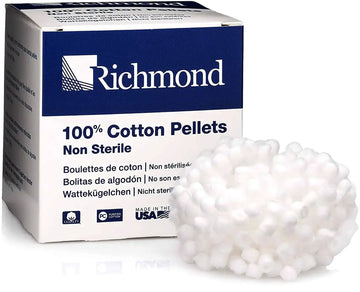 Cotton Pellet Size 4 Cotton Nonsterile