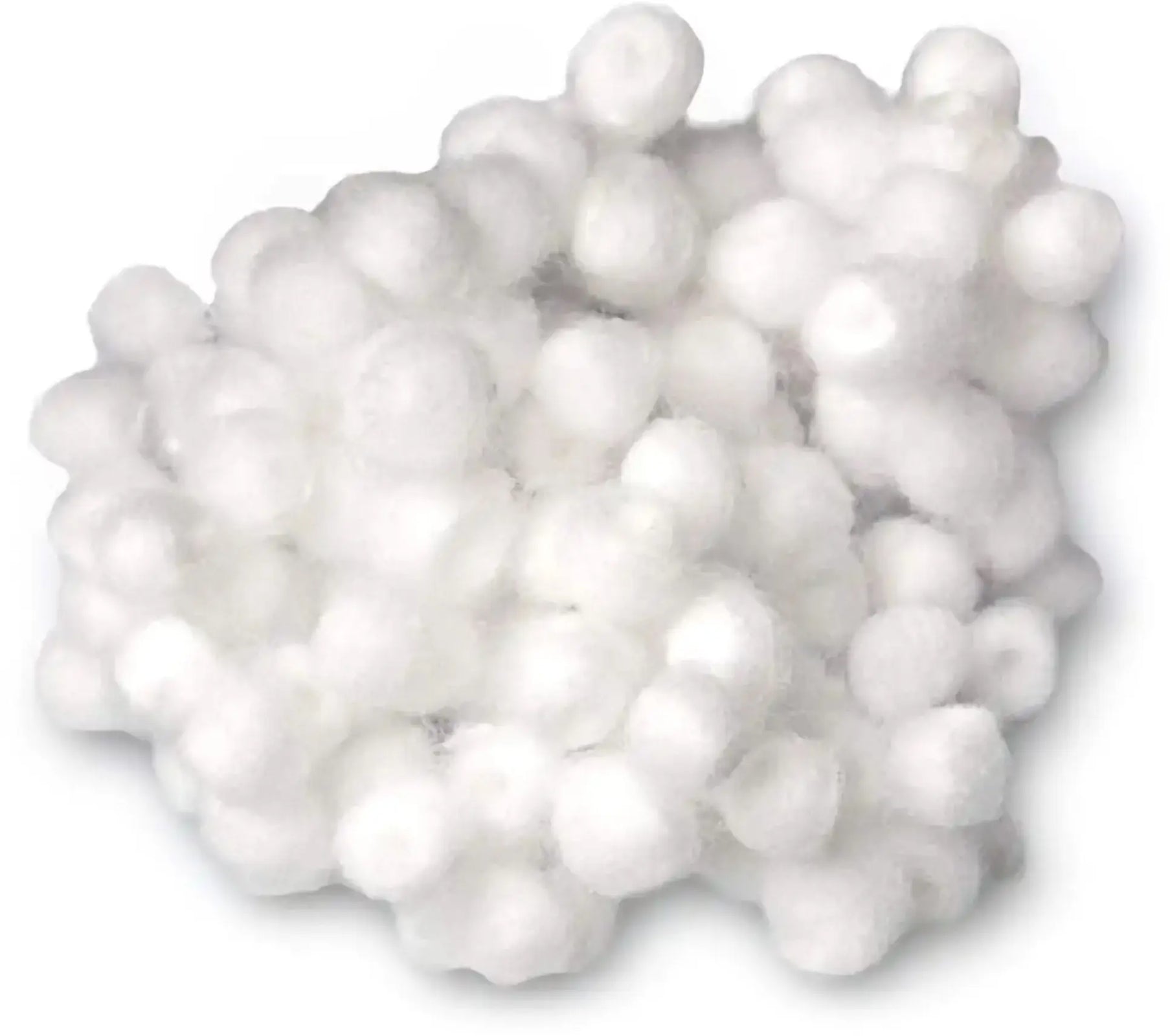 Cotton Pellet Size 4 Cotton Nonsterile