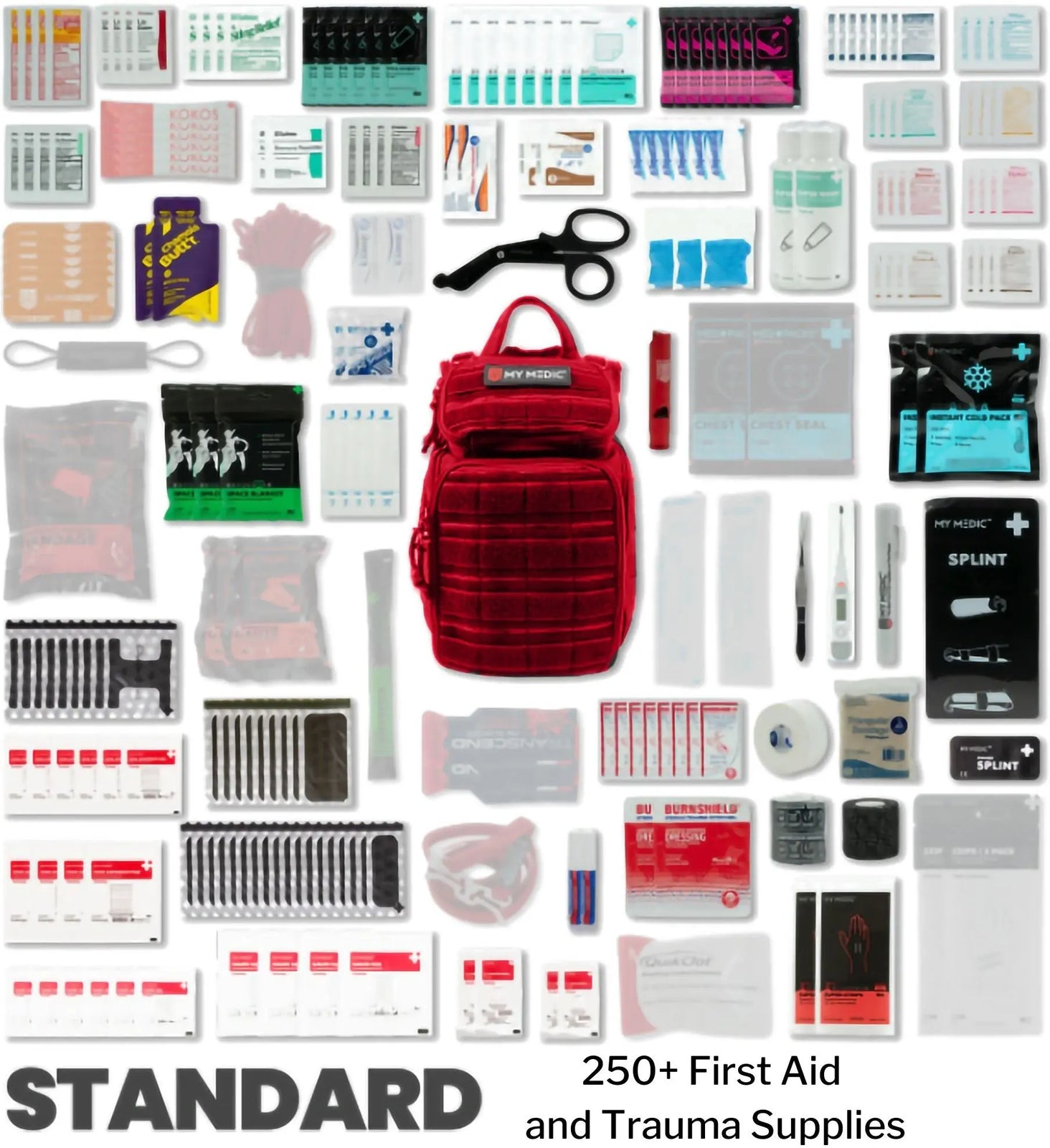 My Medic RECON Standard First Aid Kit