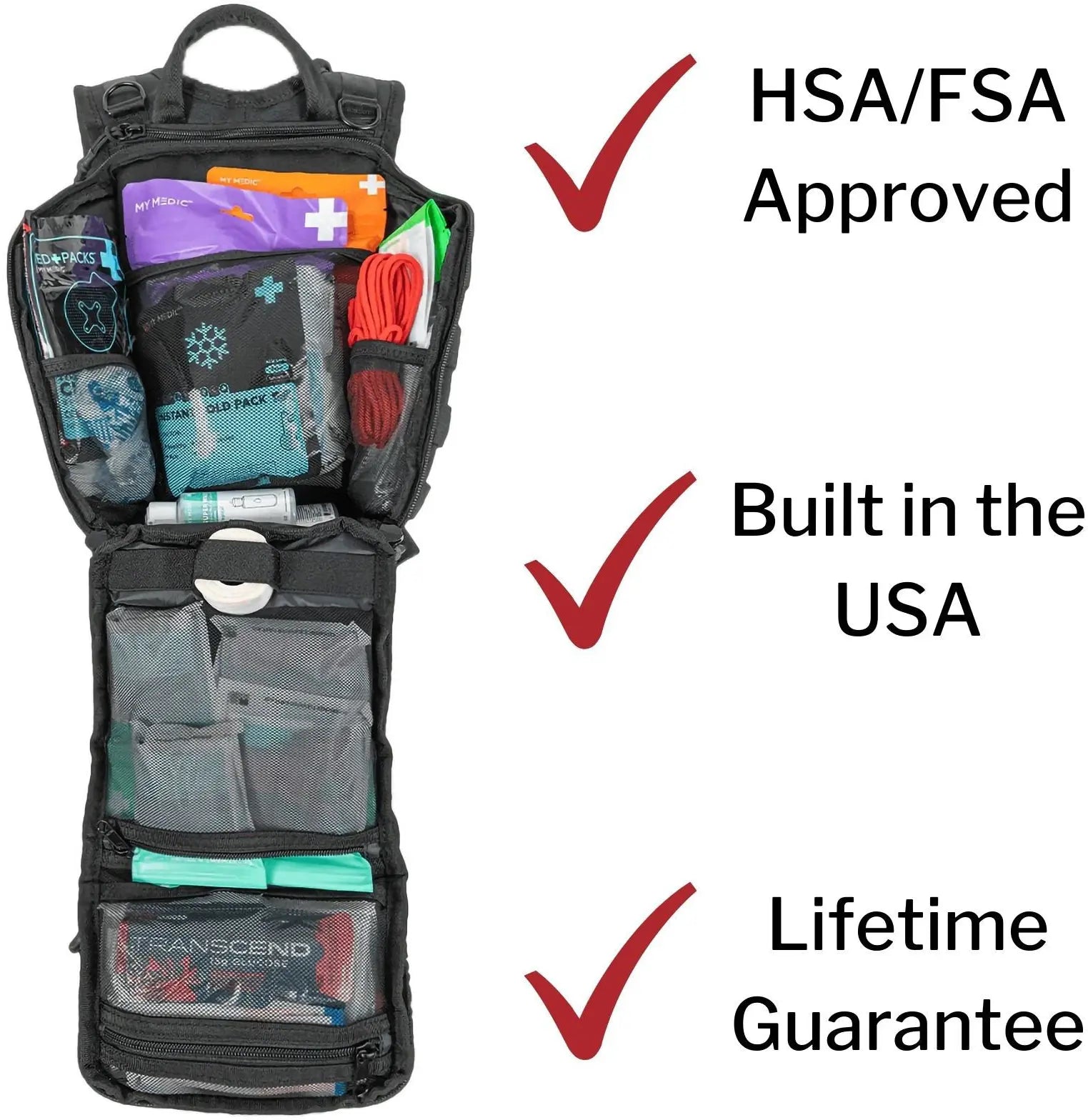 My Medic RECON Standard First Aid Kit