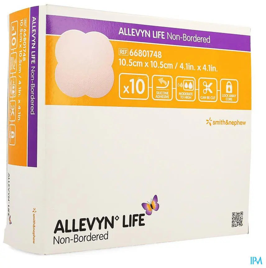 Allevyn Life Silicone Foam Dressing