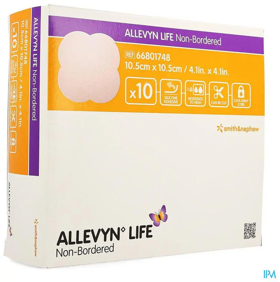 Allevyn Life Silicone Foam Dressing