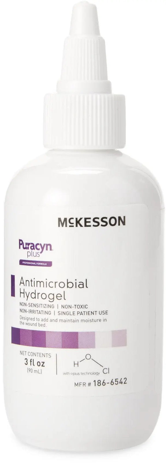 McKesson Puracyn Plus Professional Antimicrobial Hydrogel