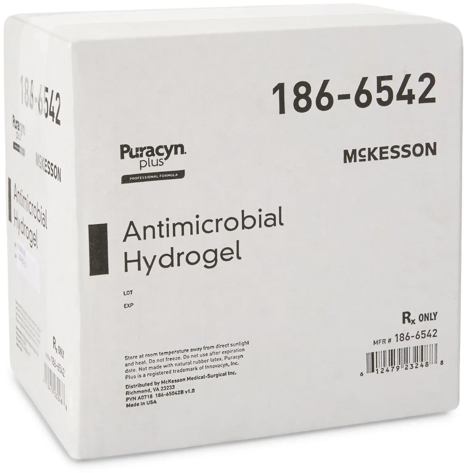 McKesson Puracyn Plus Professional Antimicrobial Hydrogel