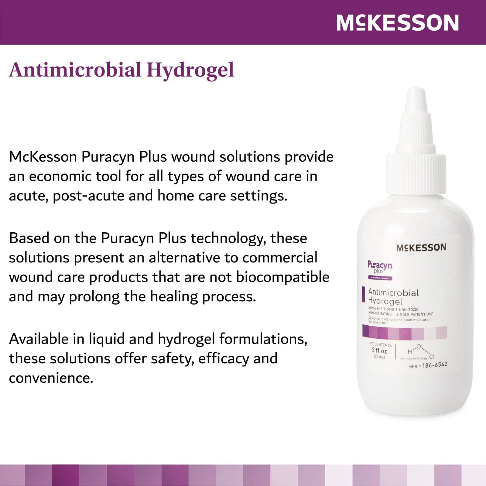 McKesson Puracyn Plus Professional Antimicrobial Hydrogel