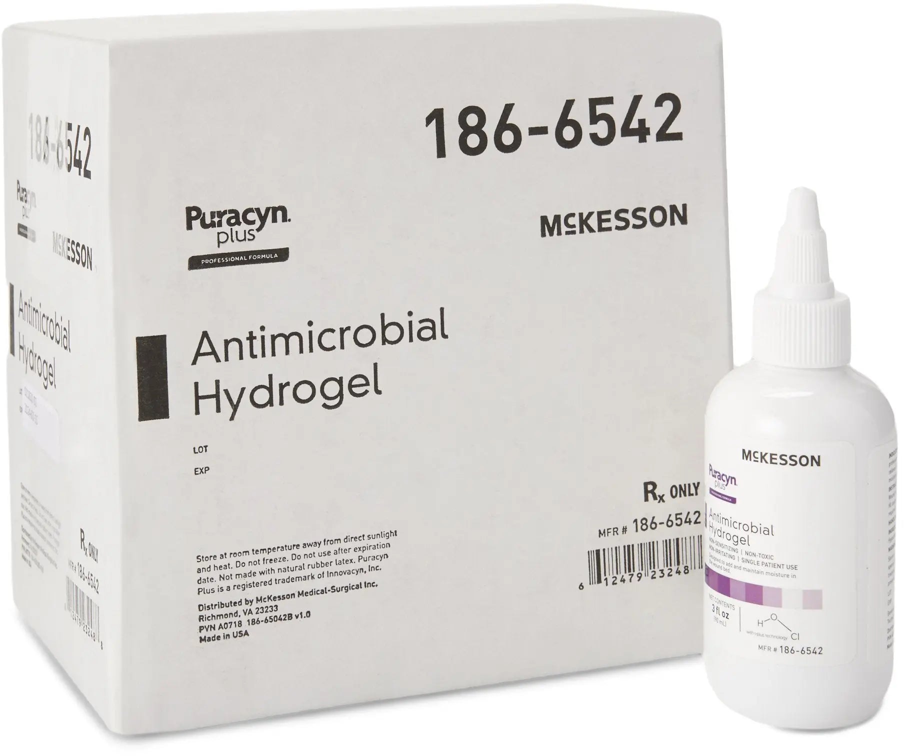 McKesson Puracyn Plus Professional Antimicrobial Hydrogel