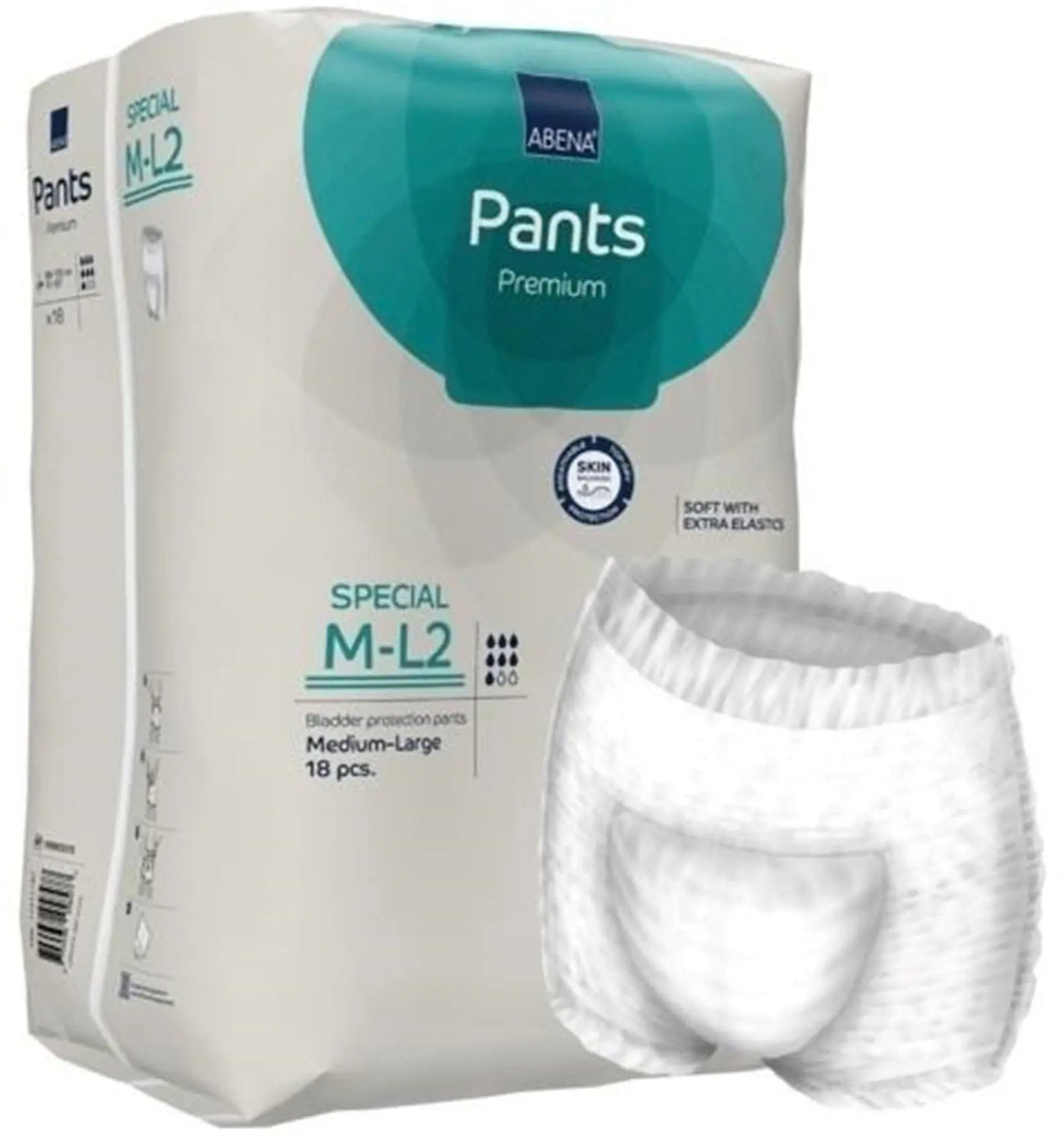 Abena Premium Pants Special M-L2 Unisex Adult Absorbent Underwear