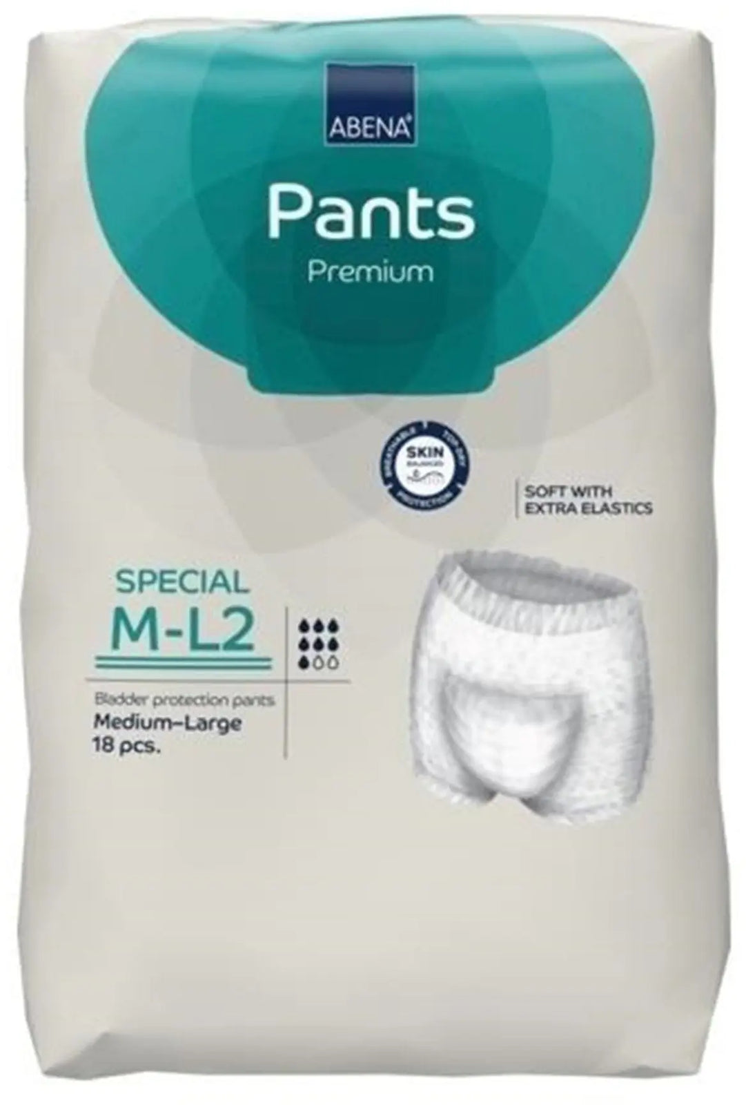 Abena Premium Pants Special M-L2 Unisex Adult Absorbent Underwear