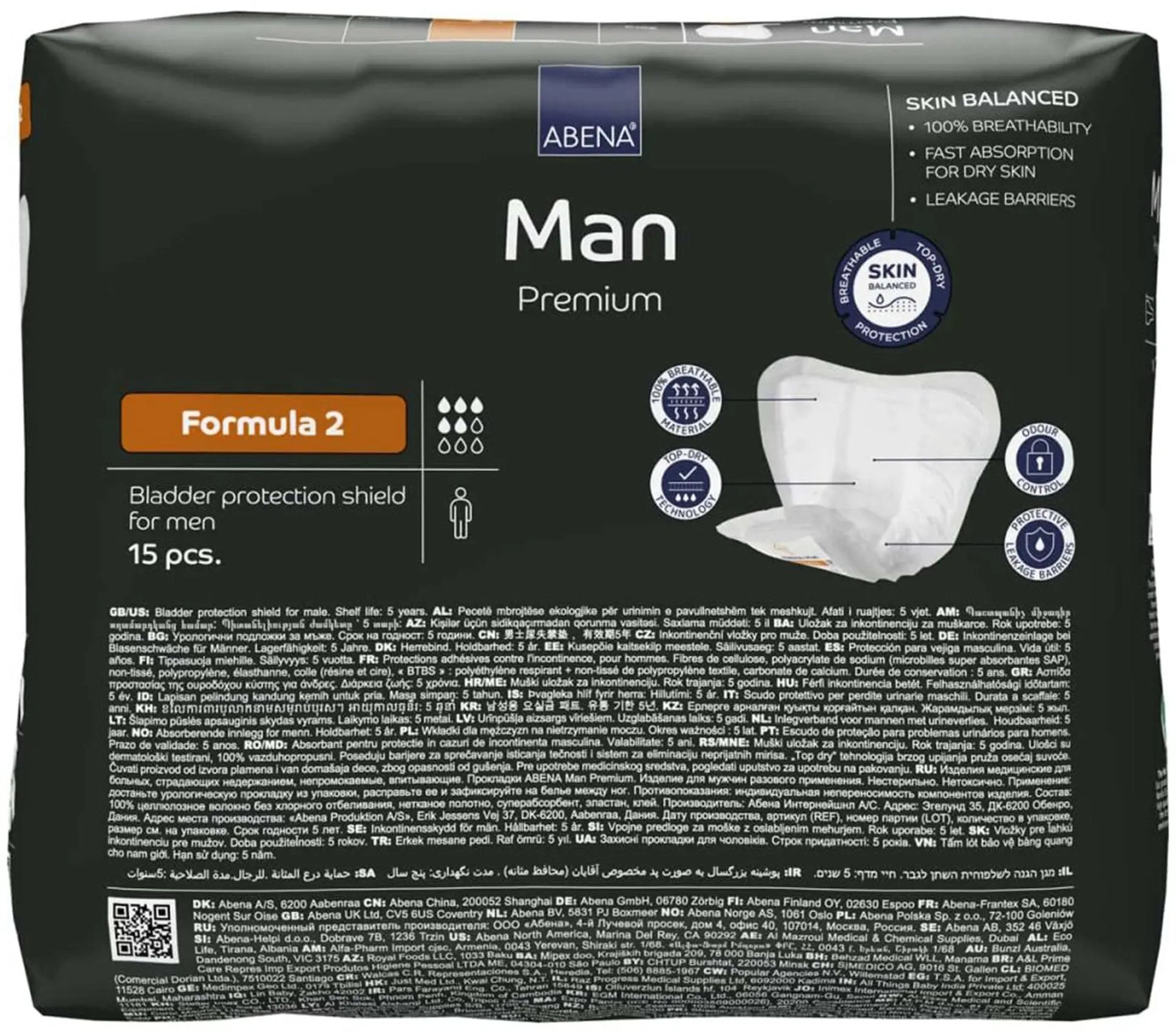 Abena Premium Man Bladder Control Pad