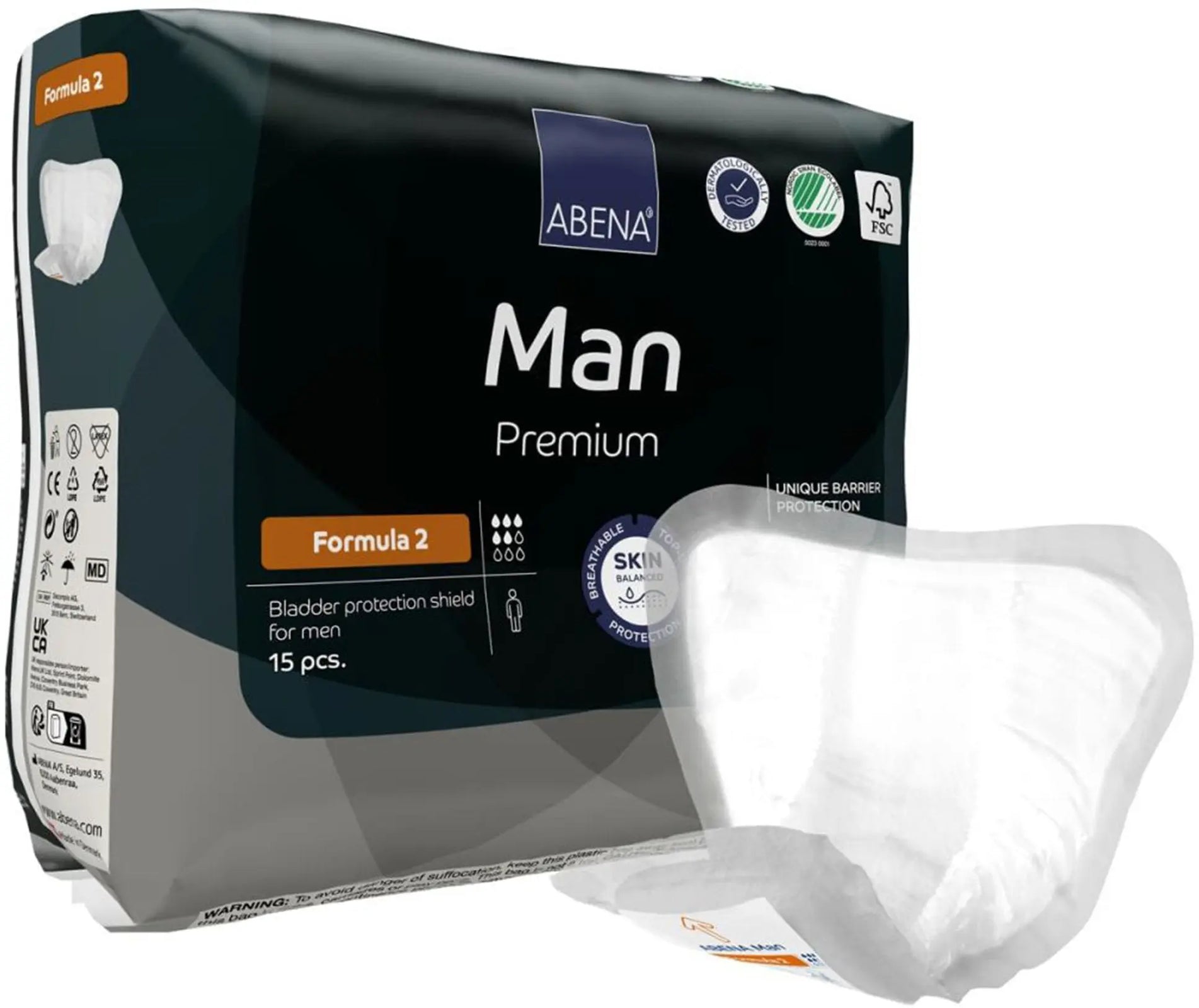 Abena Premium Man Bladder Control Pad