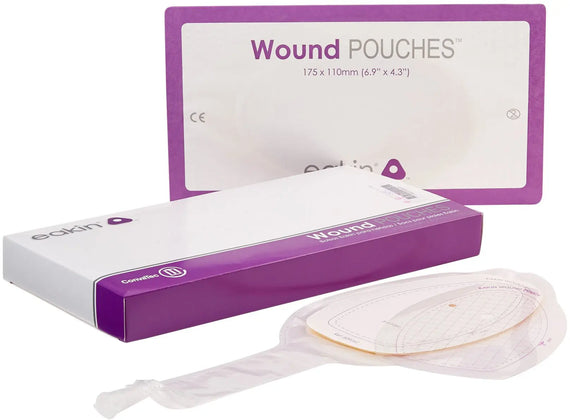 Eakin Fistula And Wound Drainage Pouch