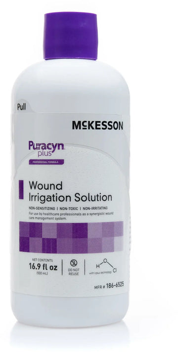 McKesson Puracyn Plus Professional Wound Cleanser