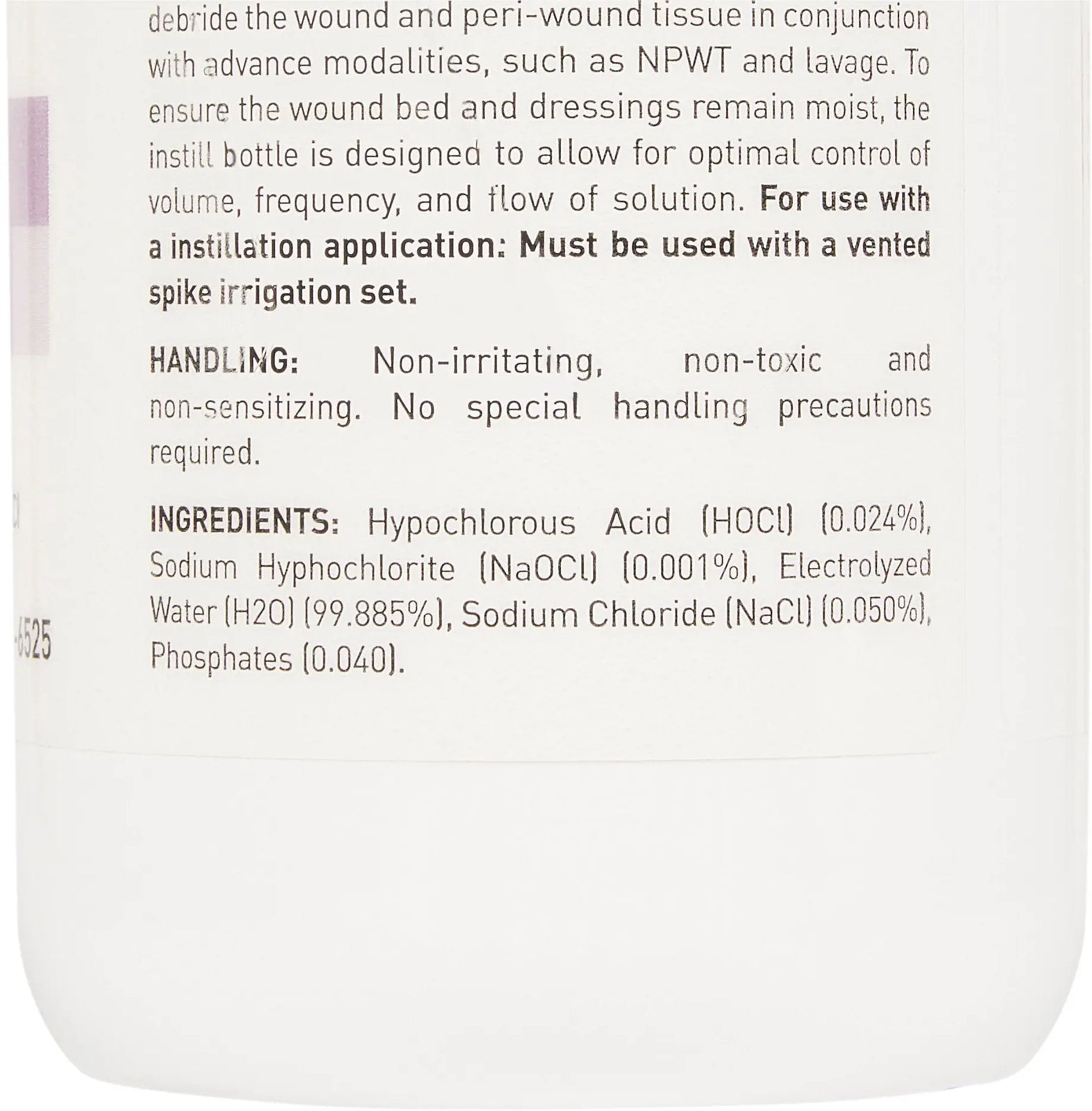 McKesson Puracyn Plus Professional Wound Cleanser