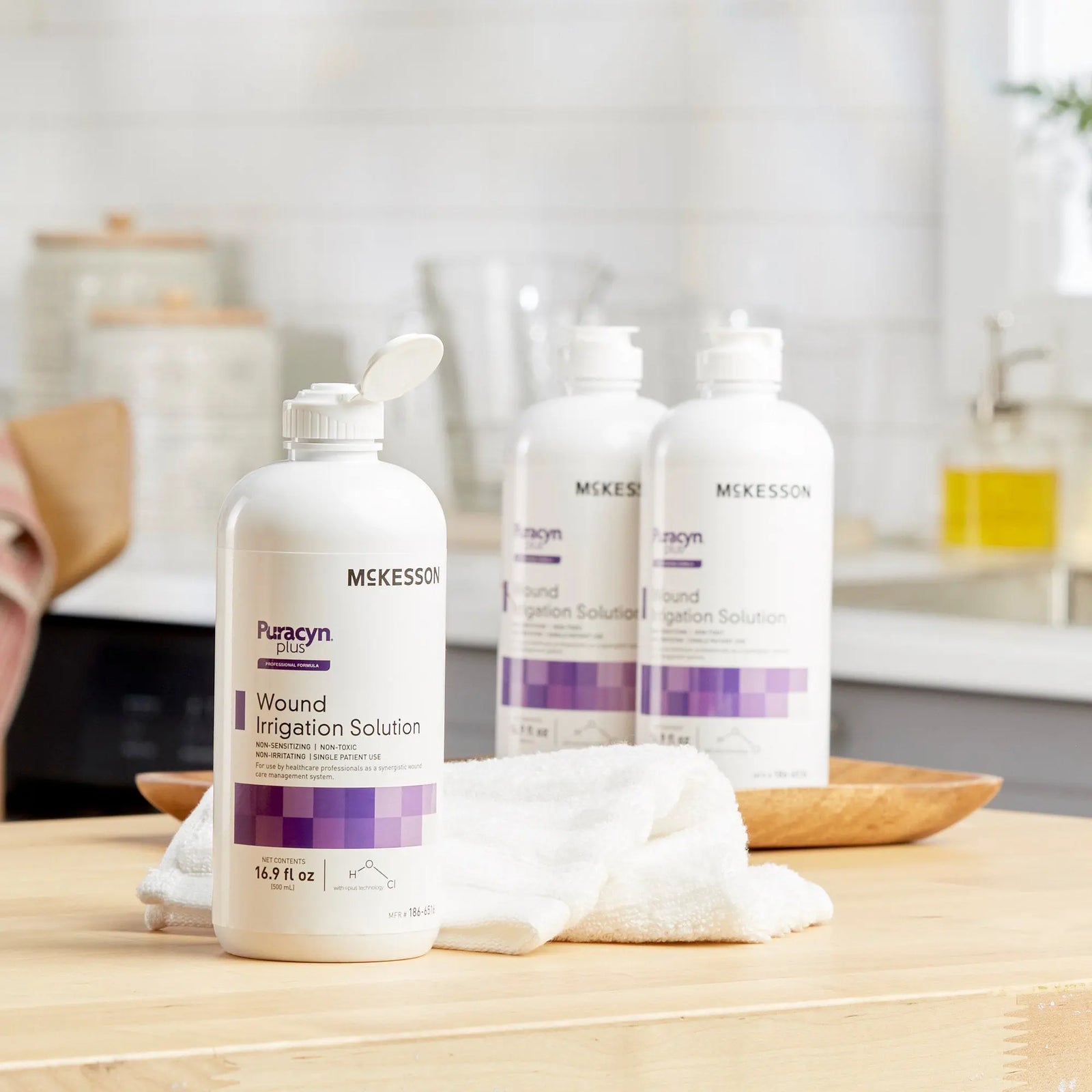 McKesson Puracyn Plus Professional Wound Cleanser