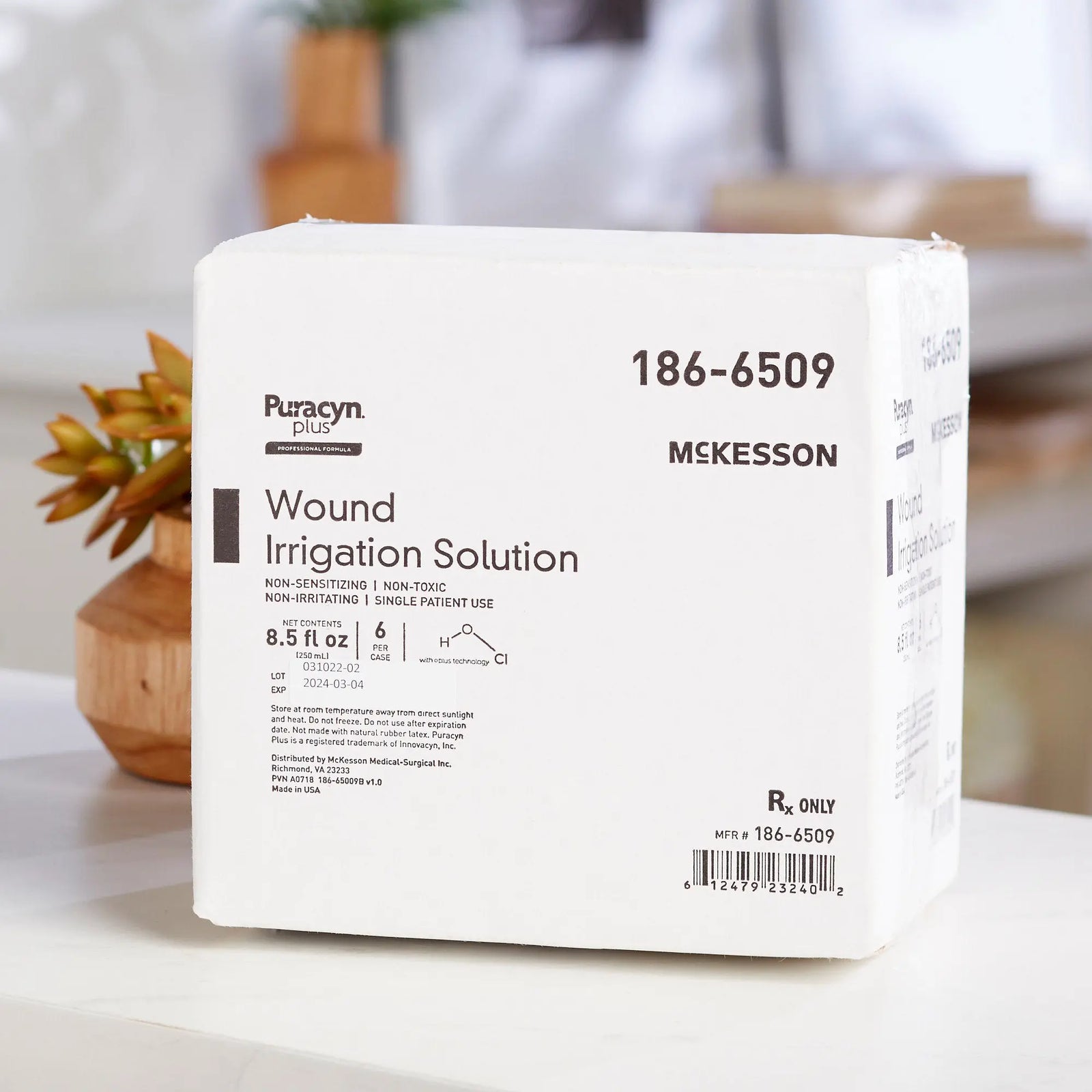 McKesson Puracyn Plus Professional Wound Cleanser