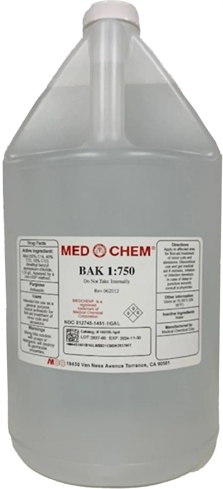 BAK 1:750 Antiseptic