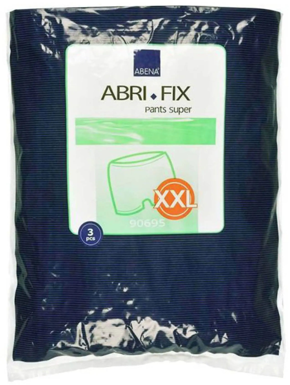 Abri-Fix Super Knit Unisex Microfiber Pull-On Pants - XS-2XL