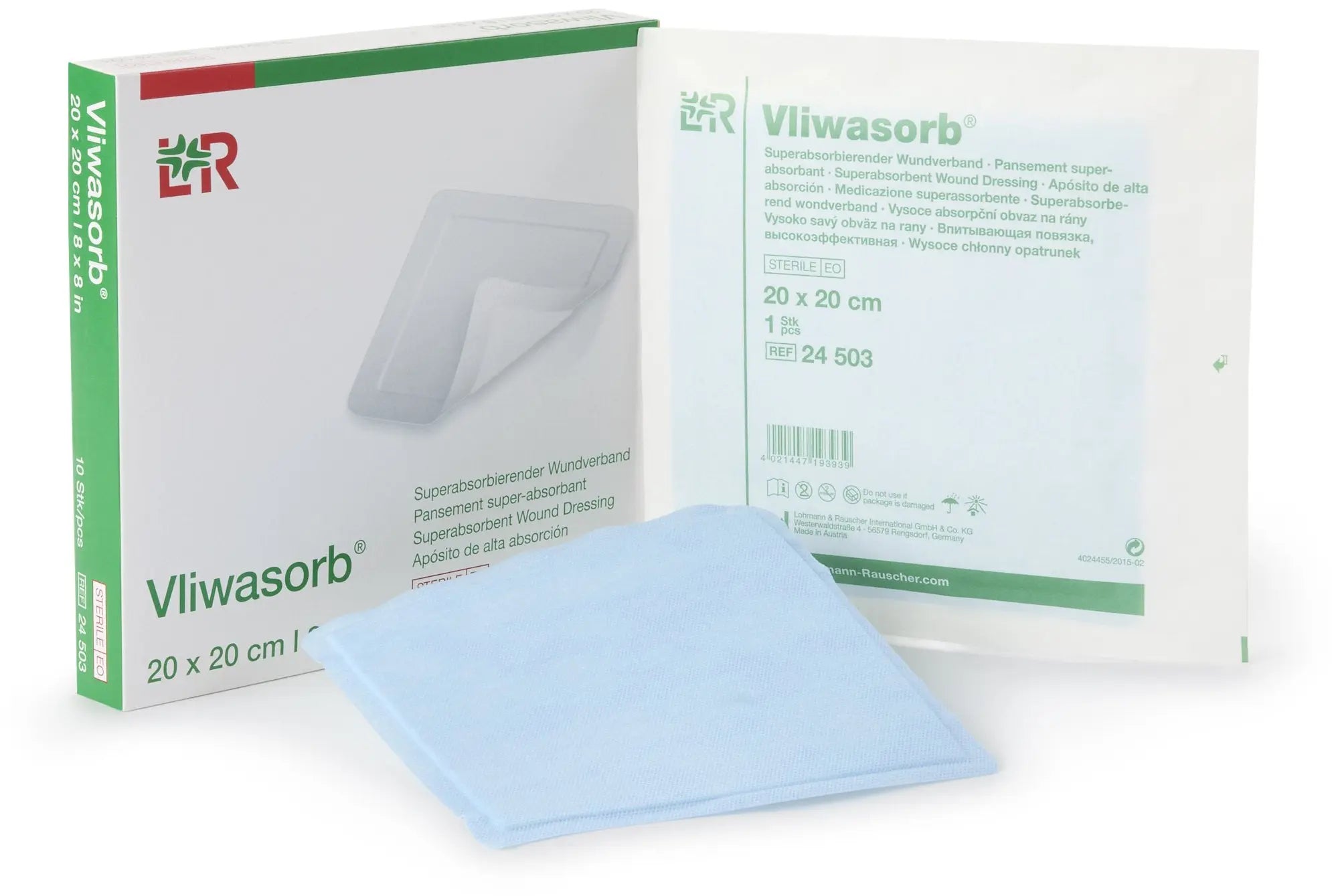 Vliwasorb Super Absorbent Dressing
