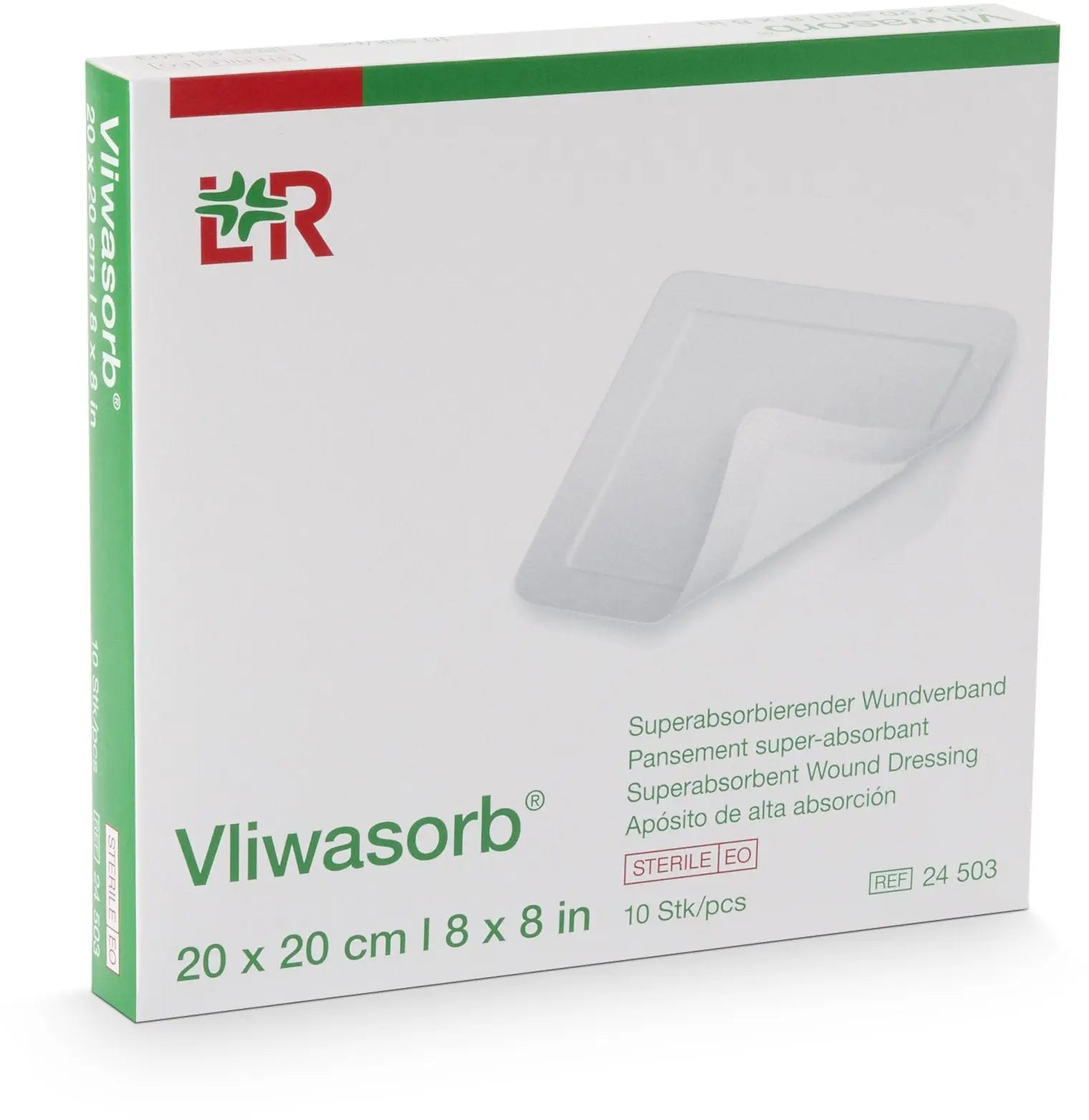 Vliwasorb Super Absorbent Dressing