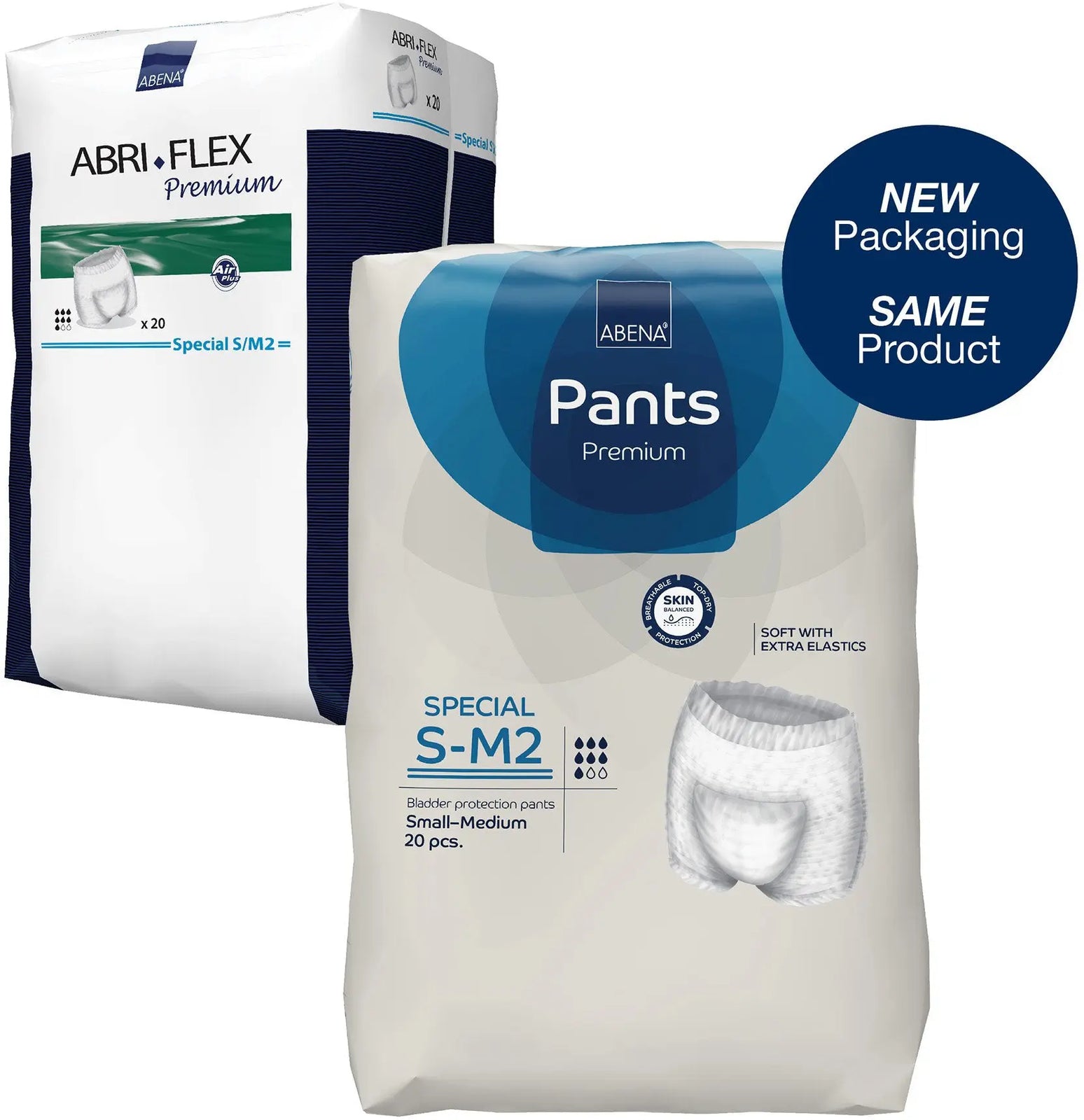 Abena Premium Pants Special S-M2 Unisex Adult Absorbent Underwear