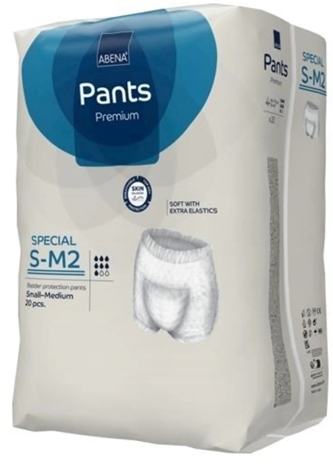Abena Premium Pants Special S-M2 Unisex Adult Absorbent Underwear