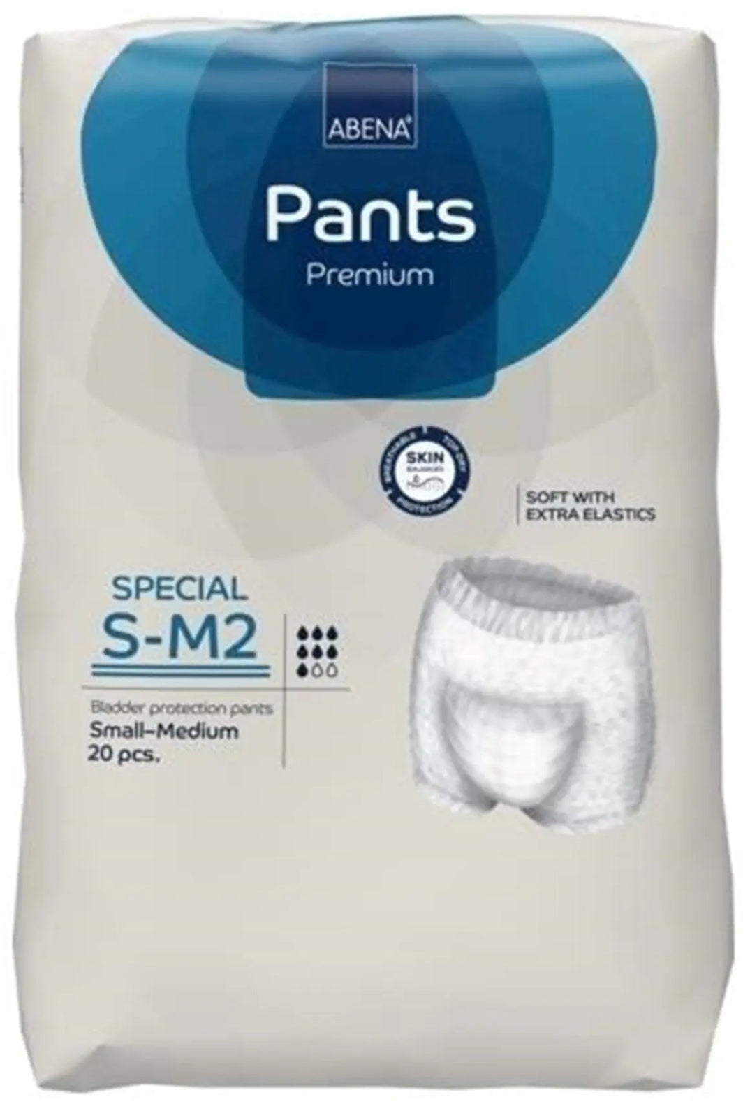 Abena Premium Pants Special S-M2 Unisex Adult Absorbent Underwear