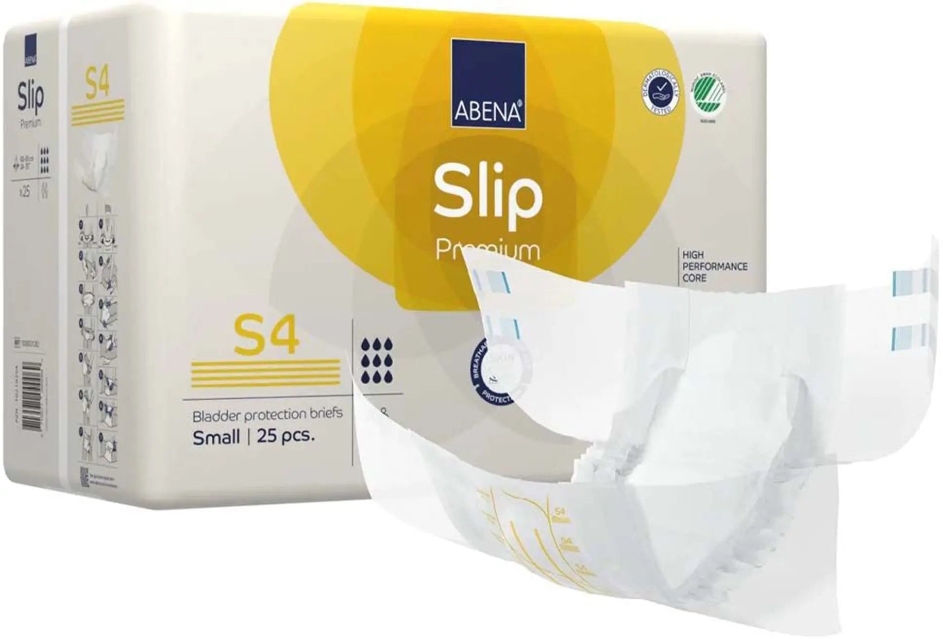 Abena Slip Premium S4 Unisex Adult Incontinence Brief