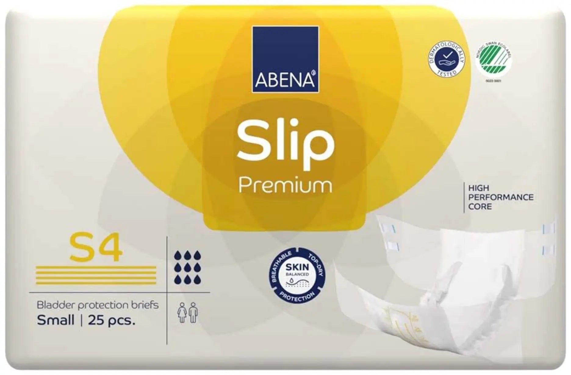 Abena Slip Premium S4 Unisex Adult Incontinence Brief