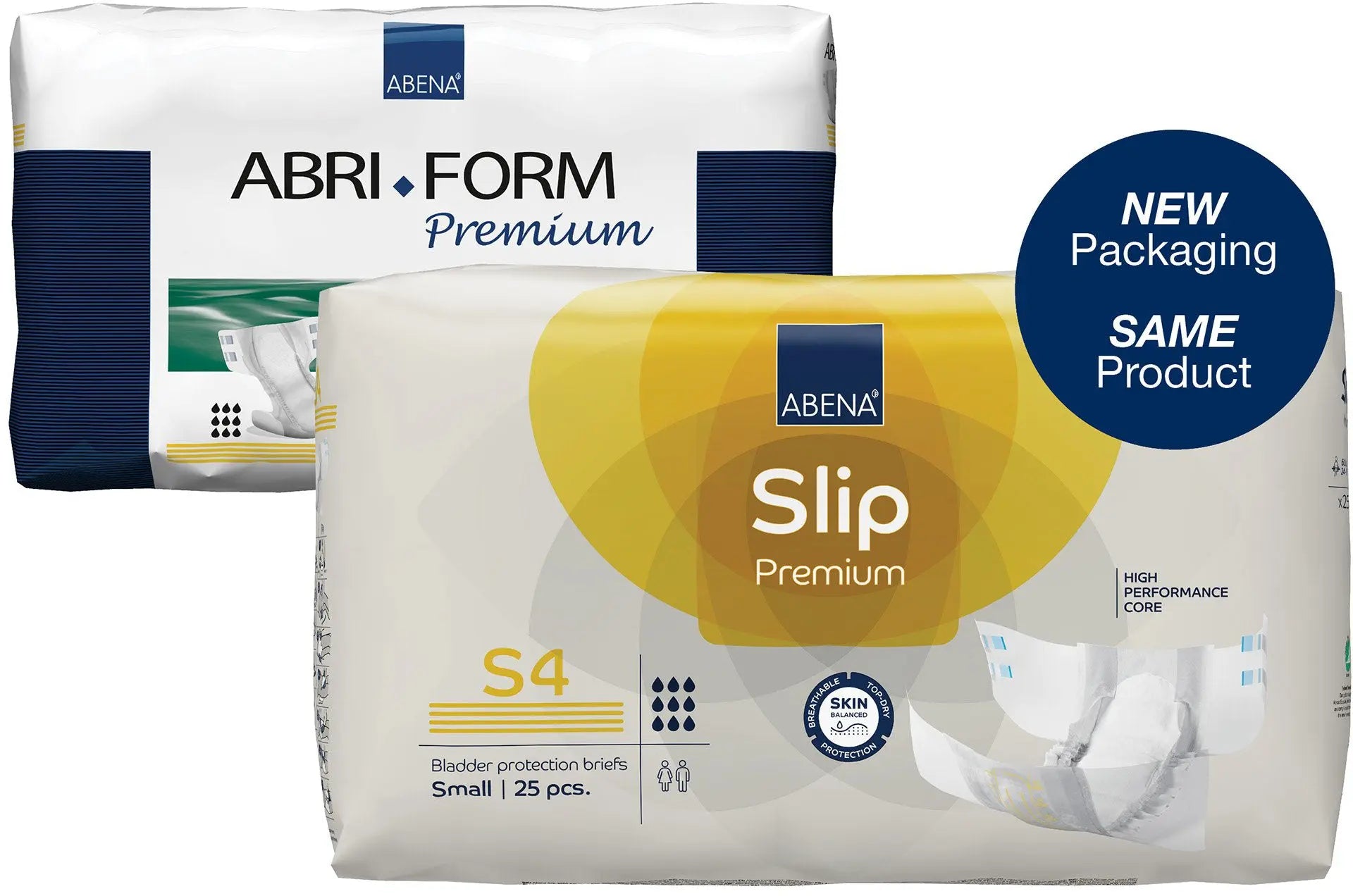Abena Slip Premium S4 Unisex Adult Incontinence Brief